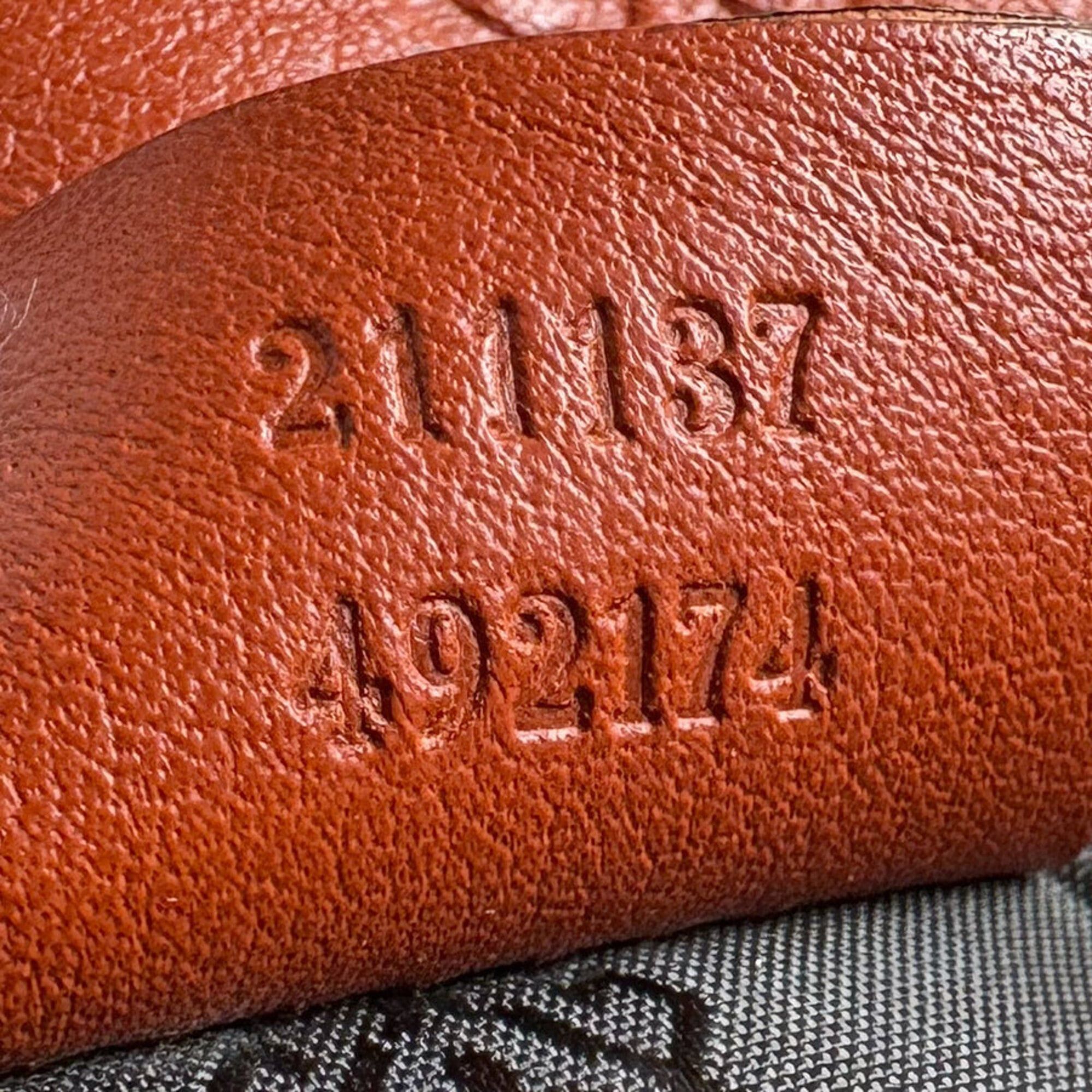 Gucci Gucci Handbag Leather Orange Men's Women's 211137 z9385 Size ONE SIZE - 13 Thumbnail