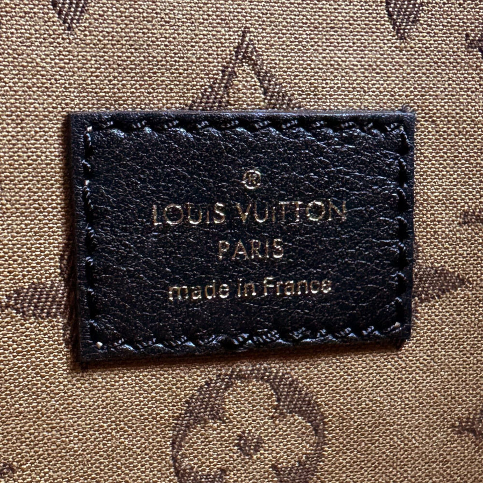 Louis Vuitton Louis Vuitton Handbag Shoulder Bag Cruiser PM Leather Black Gold Women's M57934 z9334 Size ONE SIZE - 13 Thumbnail