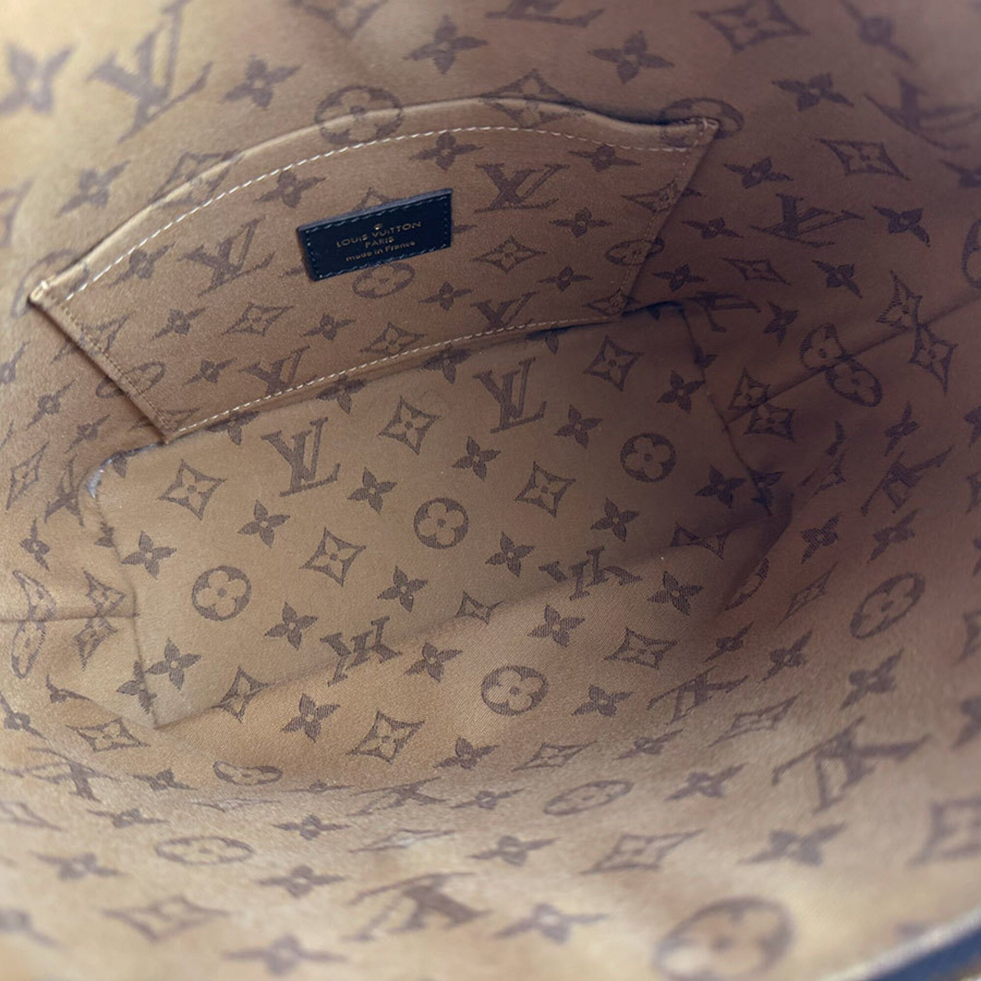 Louis Vuitton Louis Vuitton Handbag Shoulder Bag Cruiser PM Leather Black Gold Women's M57934 z9334 Size ONE SIZE - 5 Thumbnail
