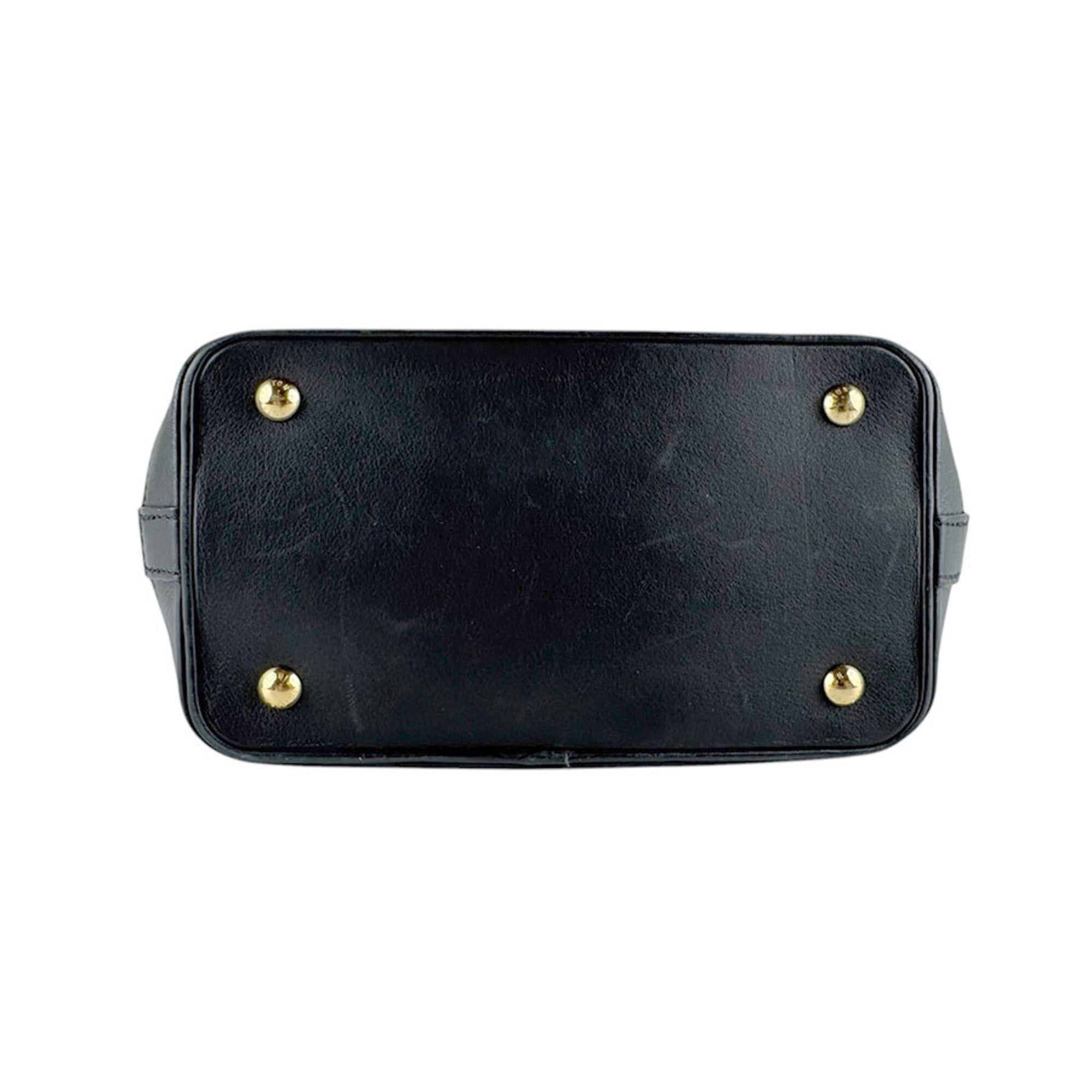 Louis Vuitton Louis Vuitton Handbag Shoulder Bag Cruiser PM Leather Black Gold Women's M57934 z9334 Size ONE SIZE - 4 Thumbnail