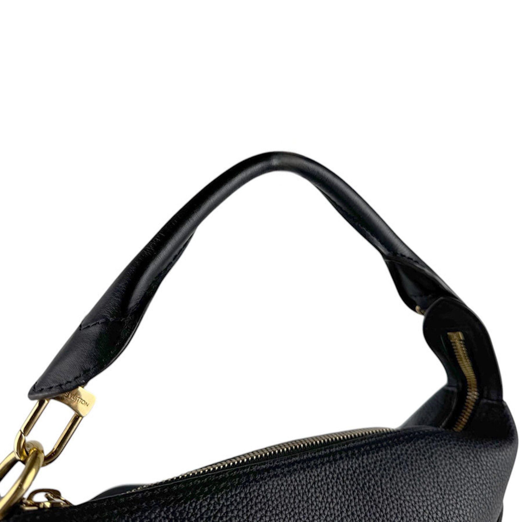 Louis Vuitton Louis Vuitton Handbag Shoulder Bag Cruiser PM Leather Black Gold Women's M57934 z9334 Size ONE SIZE - 10 Thumbnail
