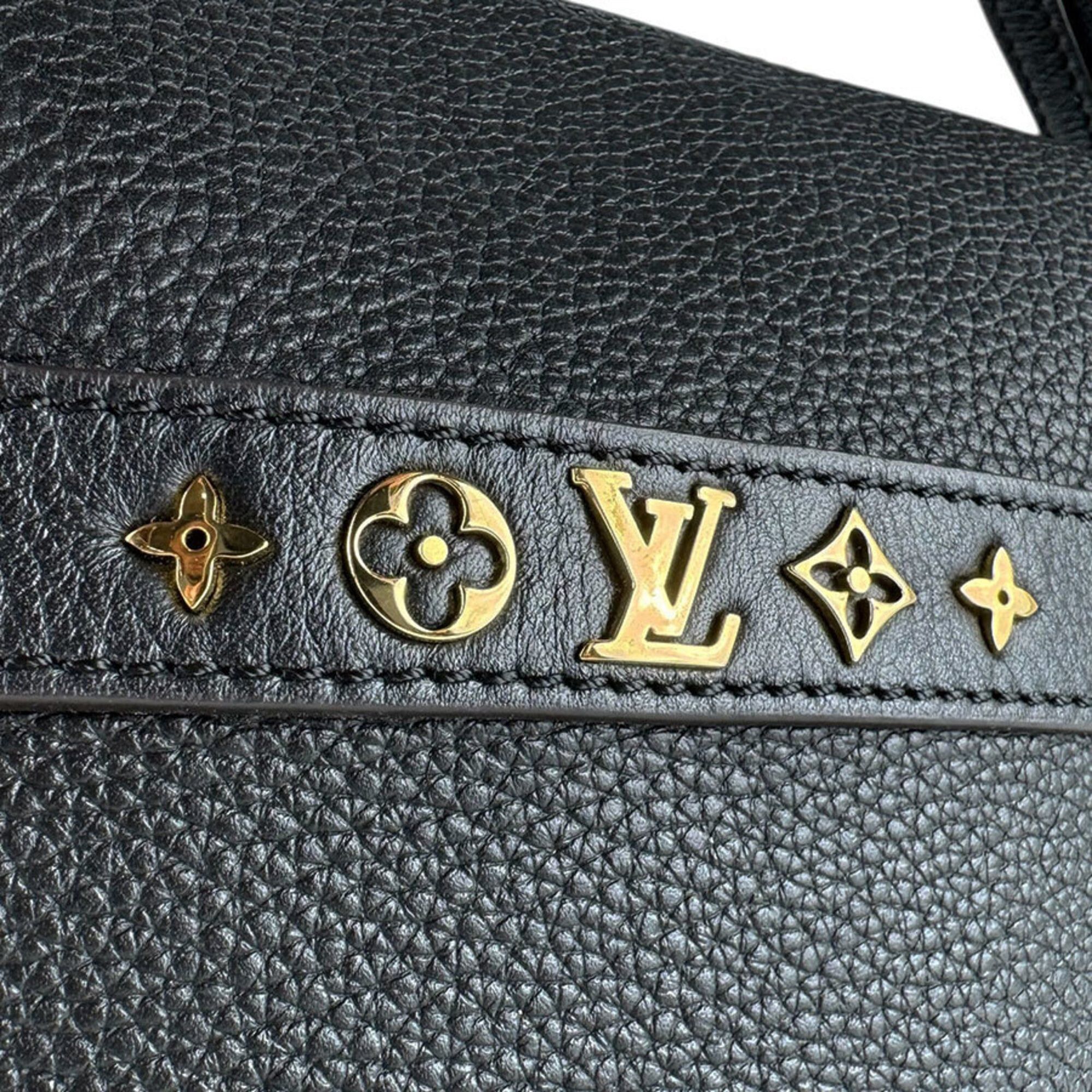 Louis Vuitton Louis Vuitton Handbag Shoulder Bag Cruiser PM Leather Black Gold Women's M57934 z9334 Size ONE SIZE - 12 Thumbnail