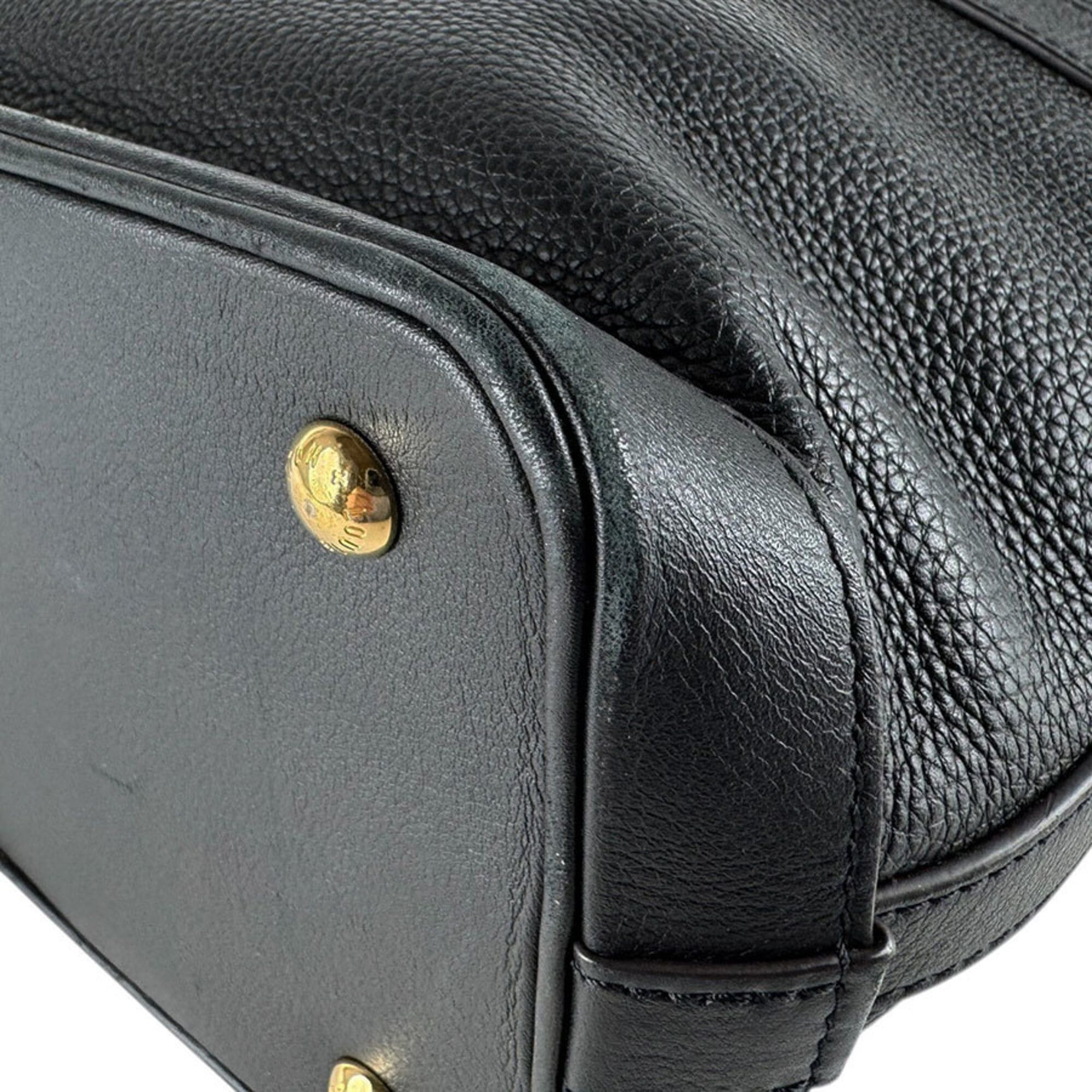 Louis Vuitton Louis Vuitton Handbag Shoulder Bag Cruiser PM Leather Black Gold Women's M57934 z9334 Size ONE SIZE - 9 Thumbnail