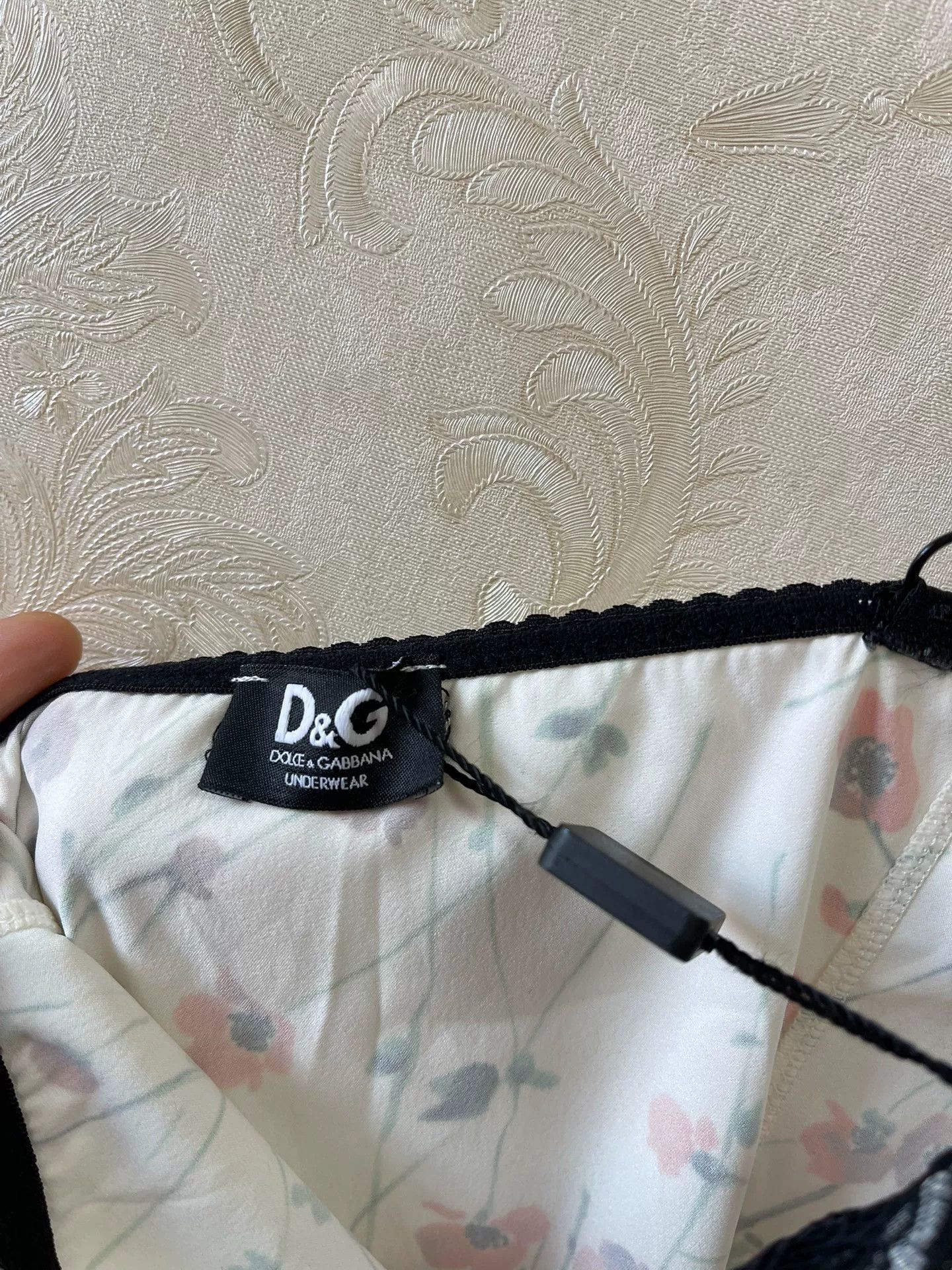 DGK DG New Lace Floral Slip Dress Size M / US 6-8 / IT 42-44 - 2 Thumbnail