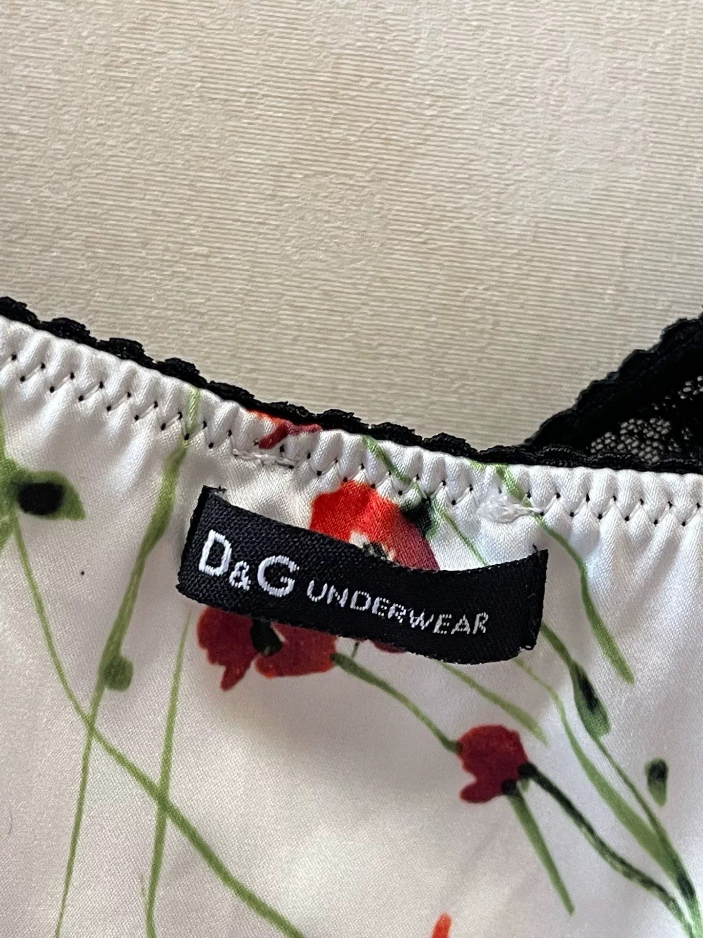 DGK DG New Lace Floral Slip Dress Size M / US 6-8 / IT 42-44 - 6 Thumbnail