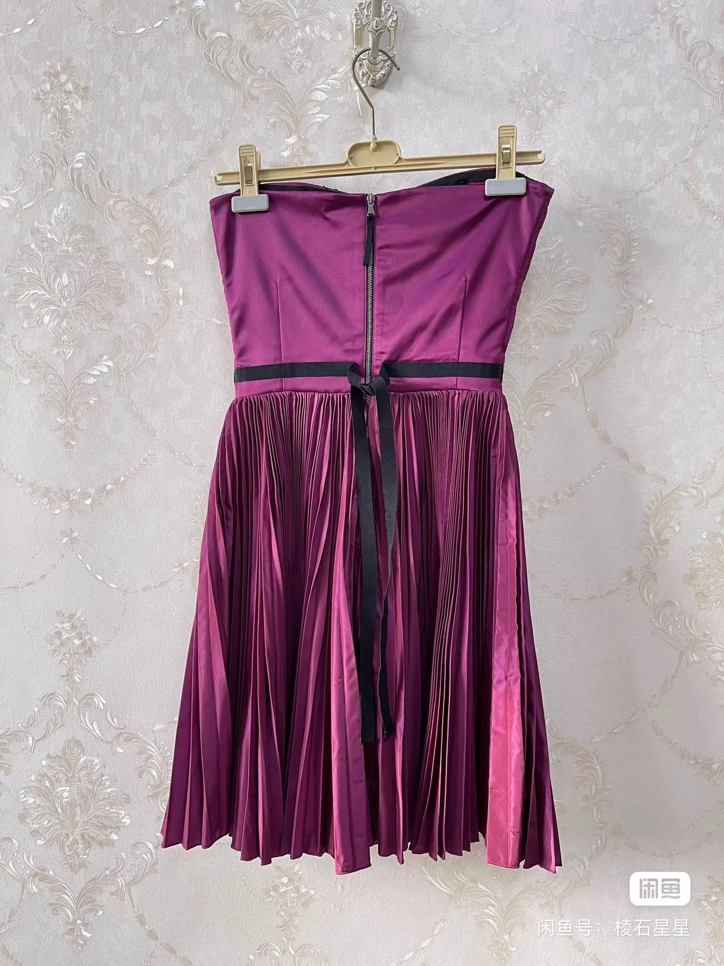 Dolce & Gabbana DG New Runway Boned Strapless Dress Size M / US 6-8 / IT 42-44 - 8 Thumbnail