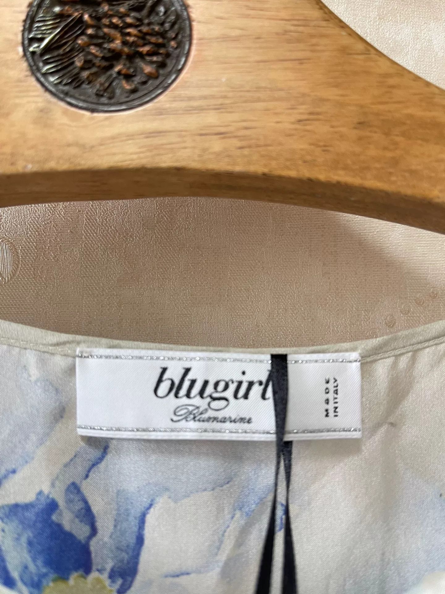 Other Blugirl New Runway Silk Dress Size M / US 6-8 / IT 42-44 - 2 Thumbnail