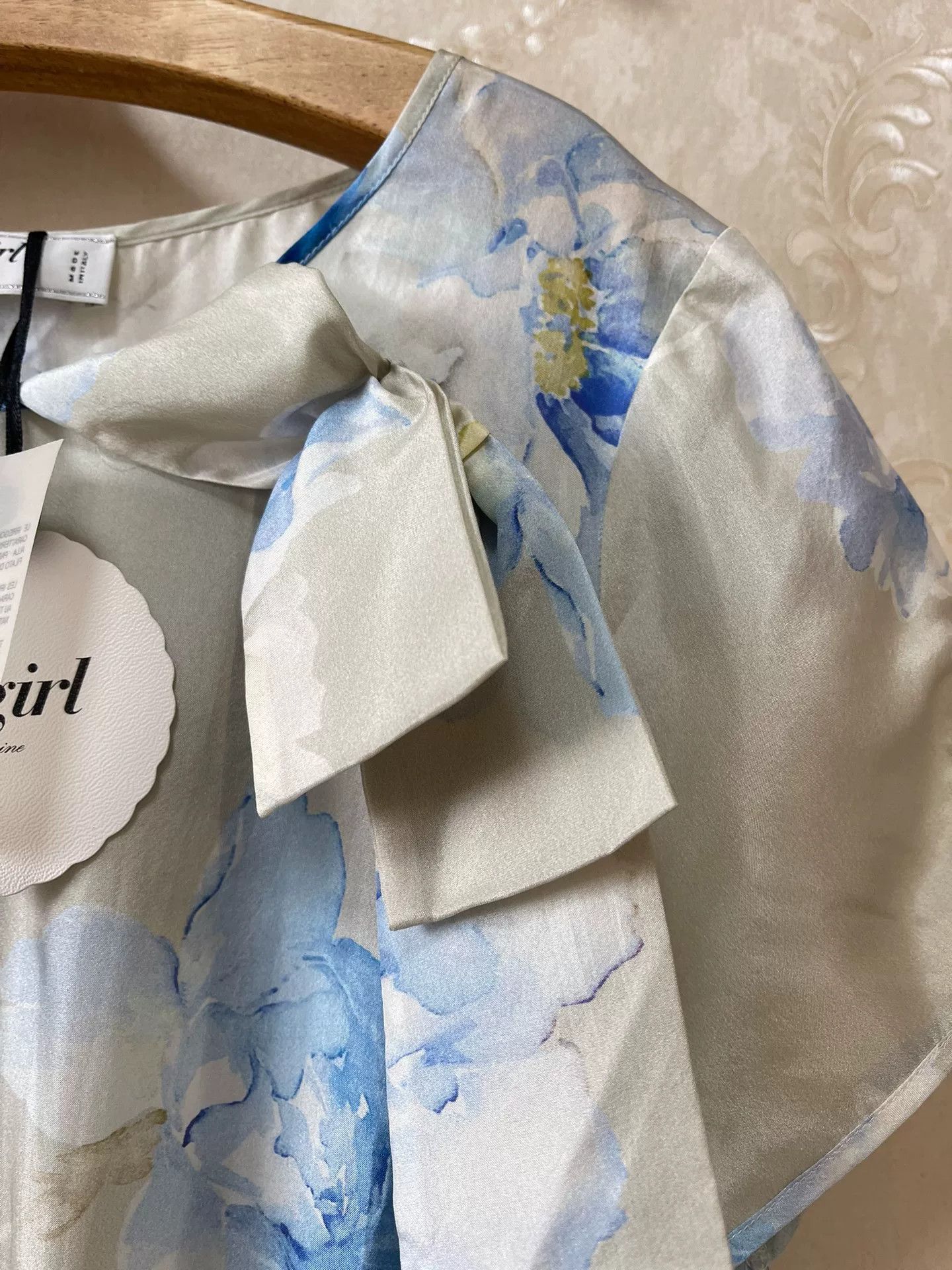 Other Blugirl New Runway Silk Dress Size M / US 6-8 / IT 42-44 - 6 Thumbnail