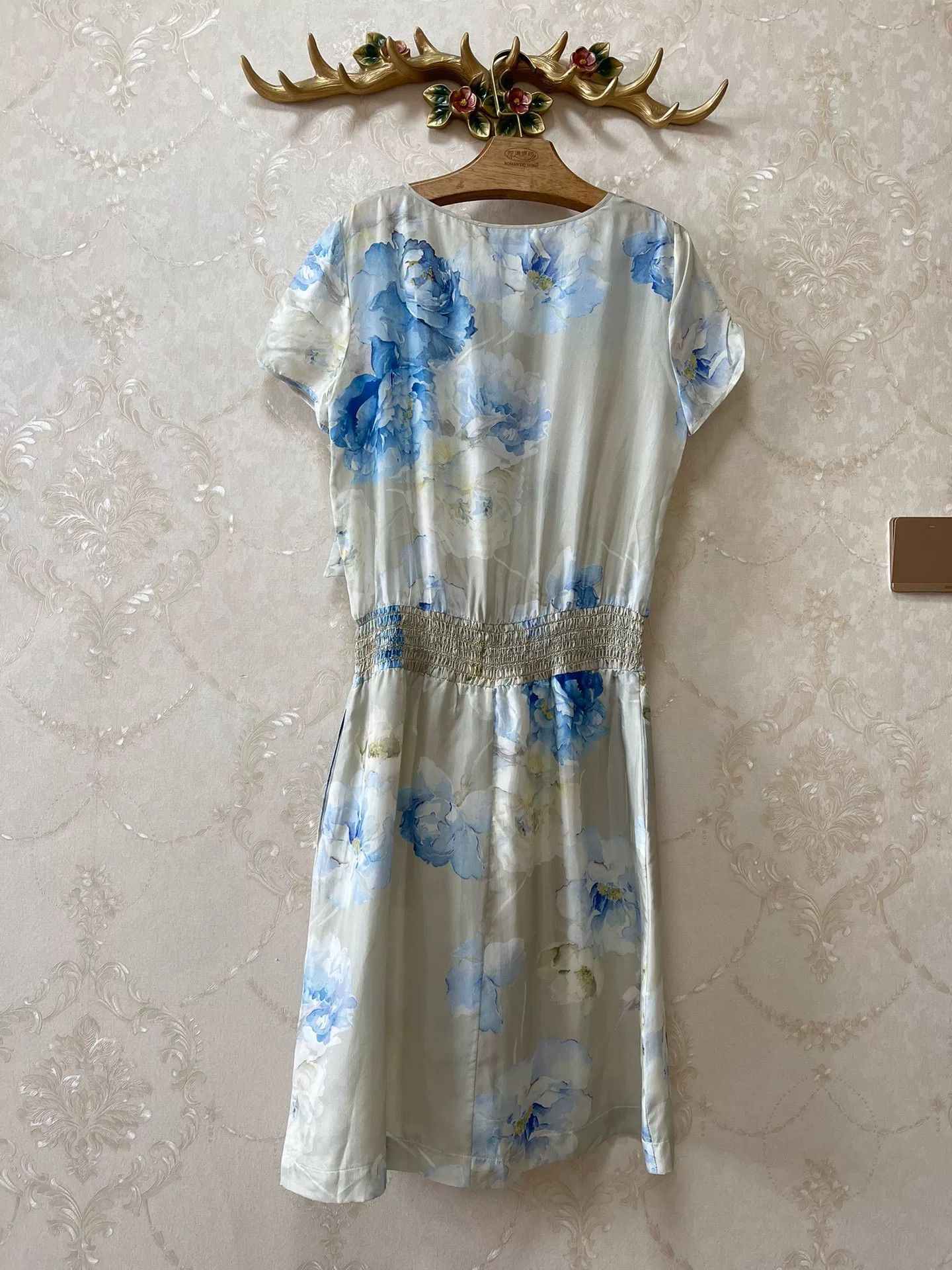 Other Blugirl New Runway Silk Dress Size M / US 6-8 / IT 42-44 - 7 Thumbnail