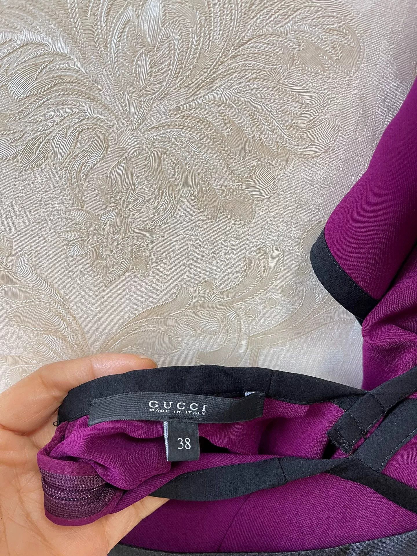 Gucci Gucci Runway Limited Jumpsuit Size 29" - 3 Thumbnail