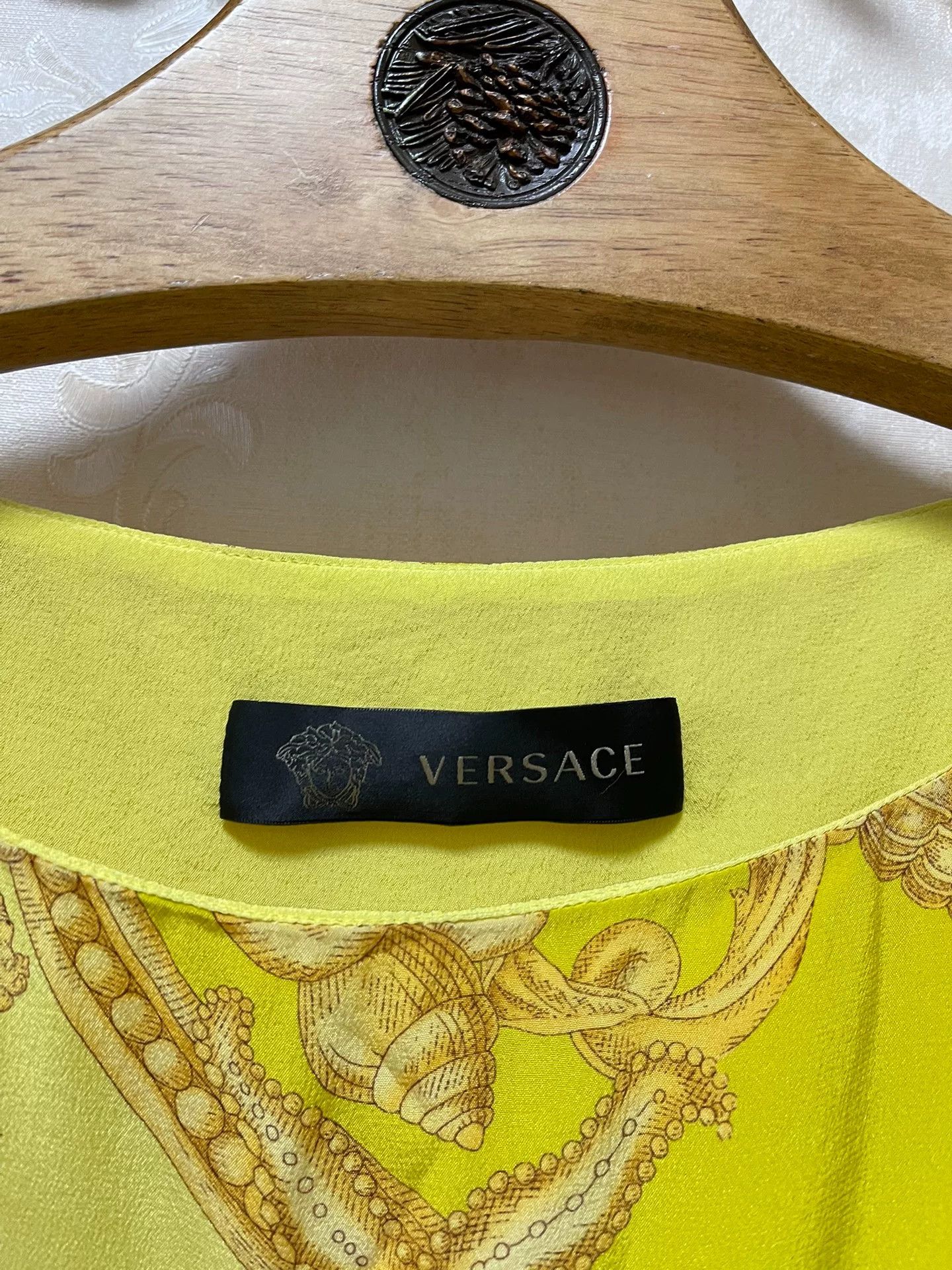 Versace Versace Ocean Series Silk Dress Size M / US 6-8 / IT 42-44 - 2 Thumbnail