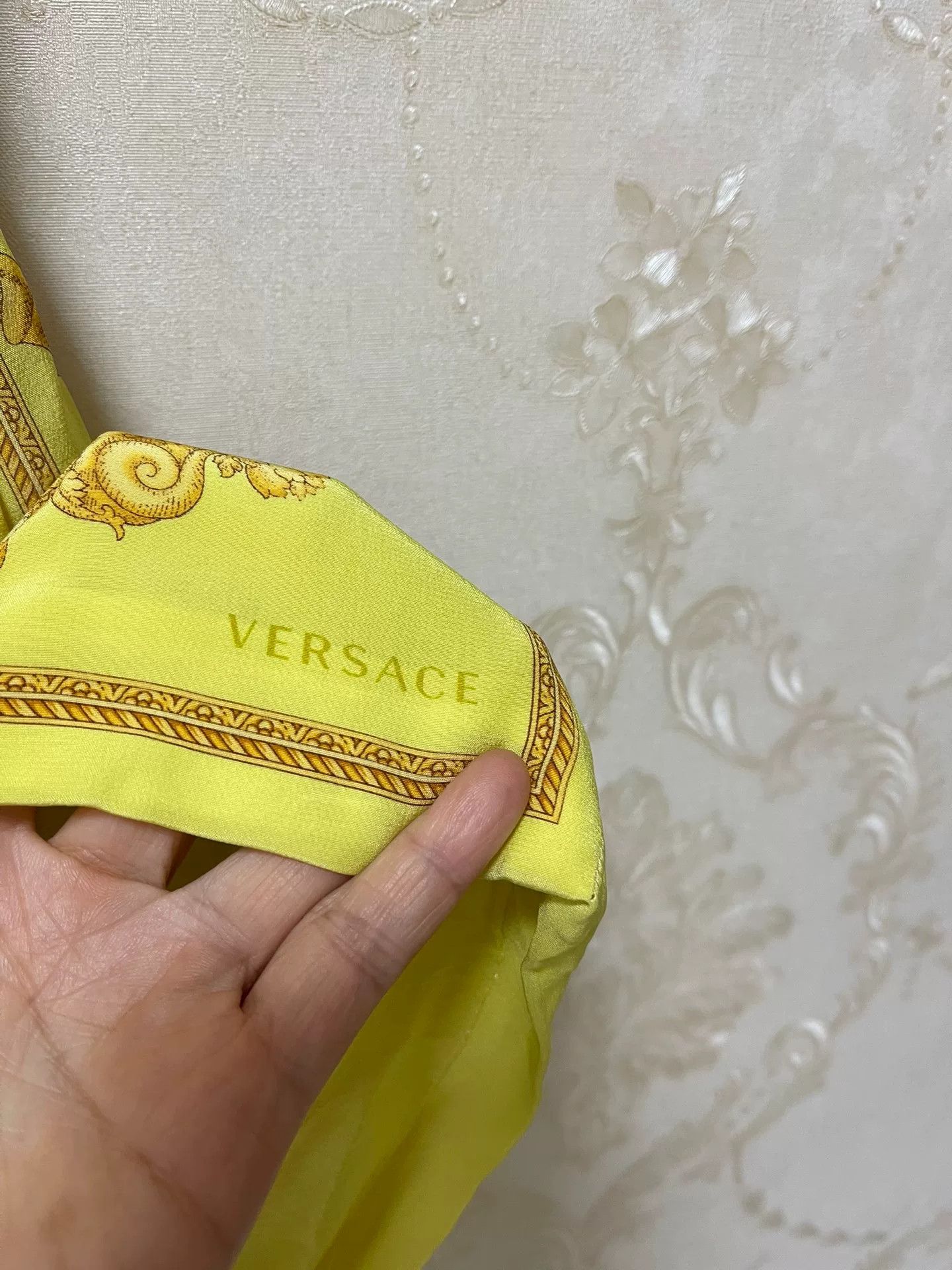Versace Versace Ocean Series Silk Dress Size M / US 6-8 / IT 42-44 - 6 Thumbnail