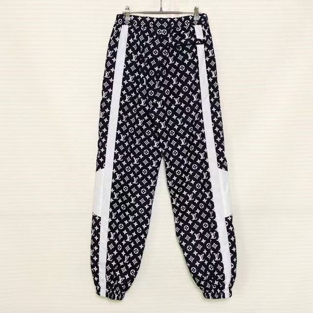 Louis Vuitton Louis Vuitton SS25 Logo Track Pants Size US M / EU 48-50 / 2 - 2 Thumbnail