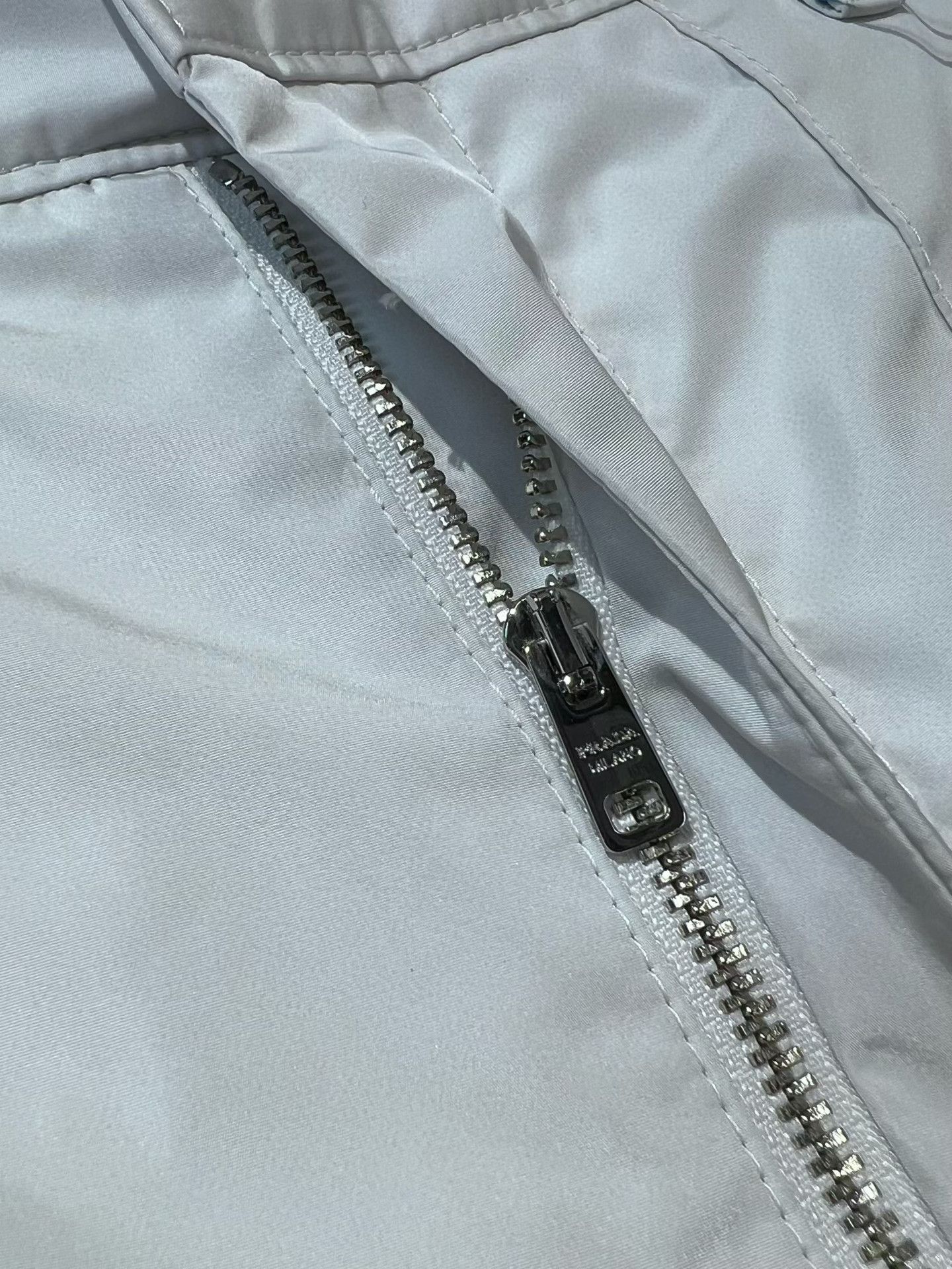 Prada PRADA FW23 Triangle Logo Shorts Size US 31 - 5 Thumbnail