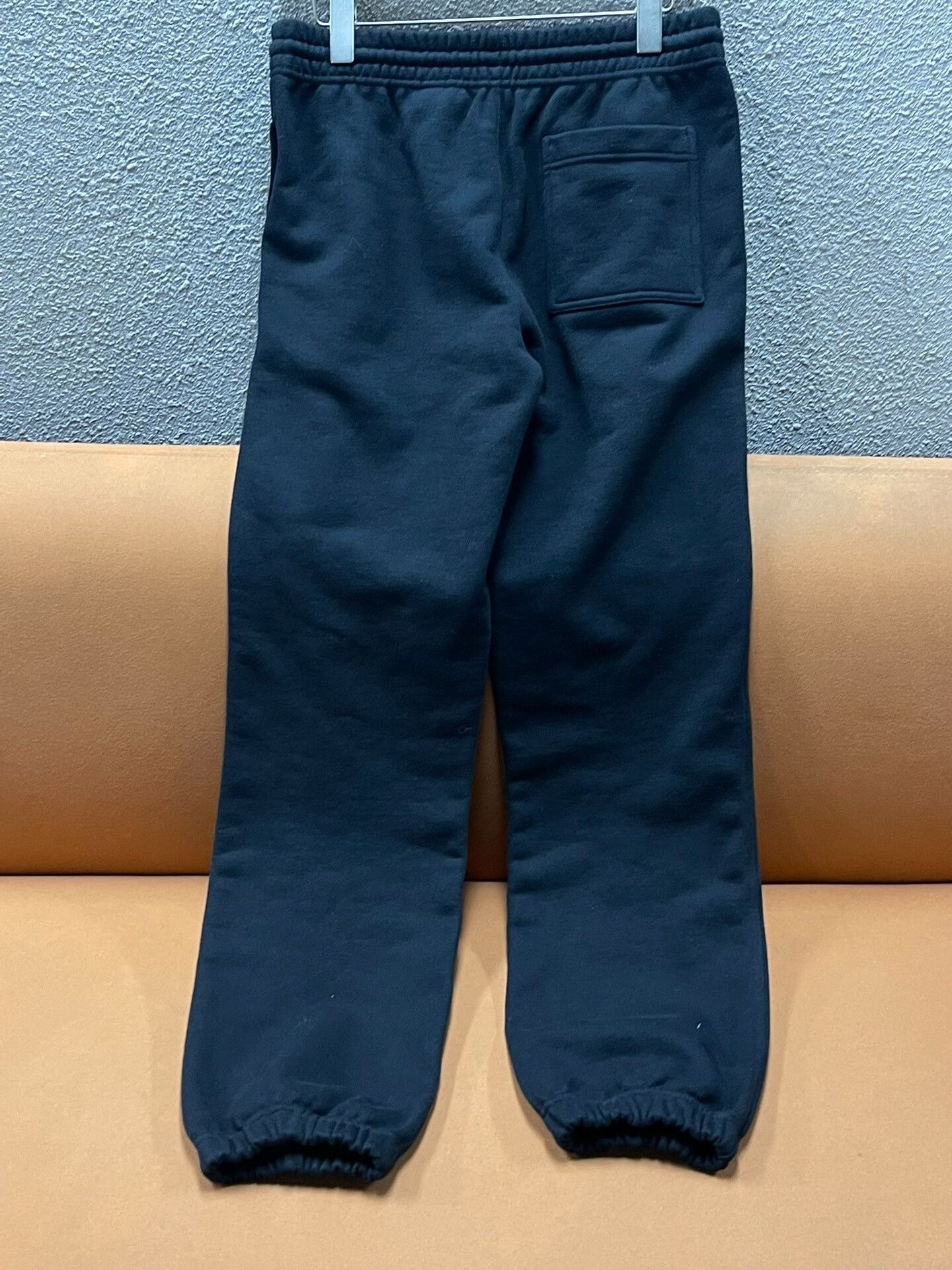 Burberry Burberry SS25 Cotton Black Jogger Pants Size US 31 - 3 Thumbnail