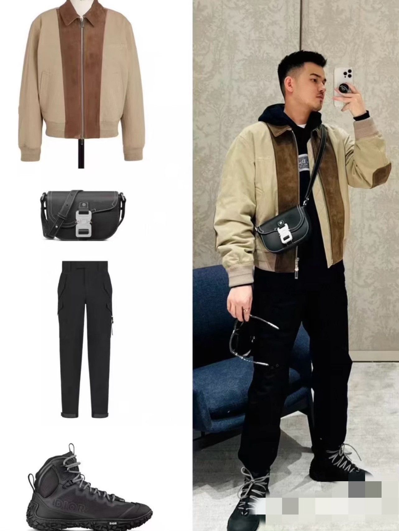 Dior Dior FW23 Straight-Leg Cargo Pants Size US 31 - 7 Thumbnail