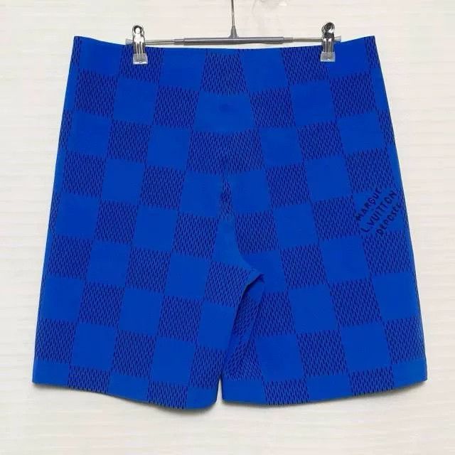 Louis Vuitton Louis Vuitton SS24 Logo Plaid Drawstring Shorts Size US 31 - 2 Thumbnail