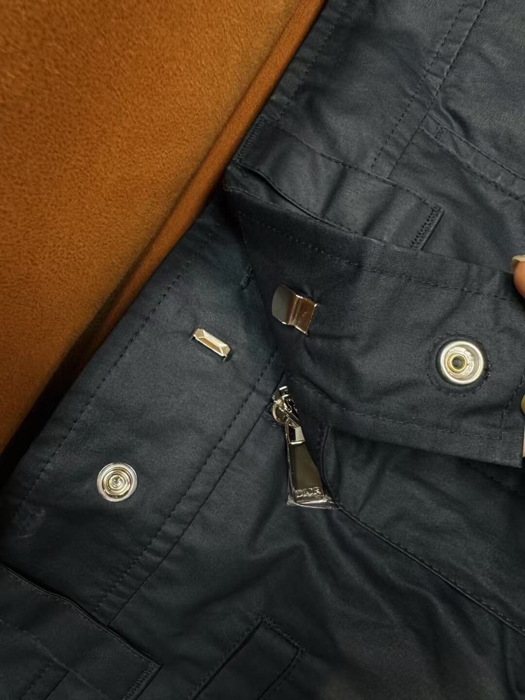 Dior DIOR FW23 Solid Cargo Pants Size US 31 - 4 Thumbnail