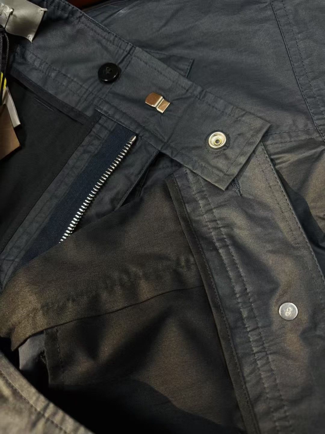 Dior DIOR FW23 Solid Cargo Pants Size US 31 - 5 Thumbnail