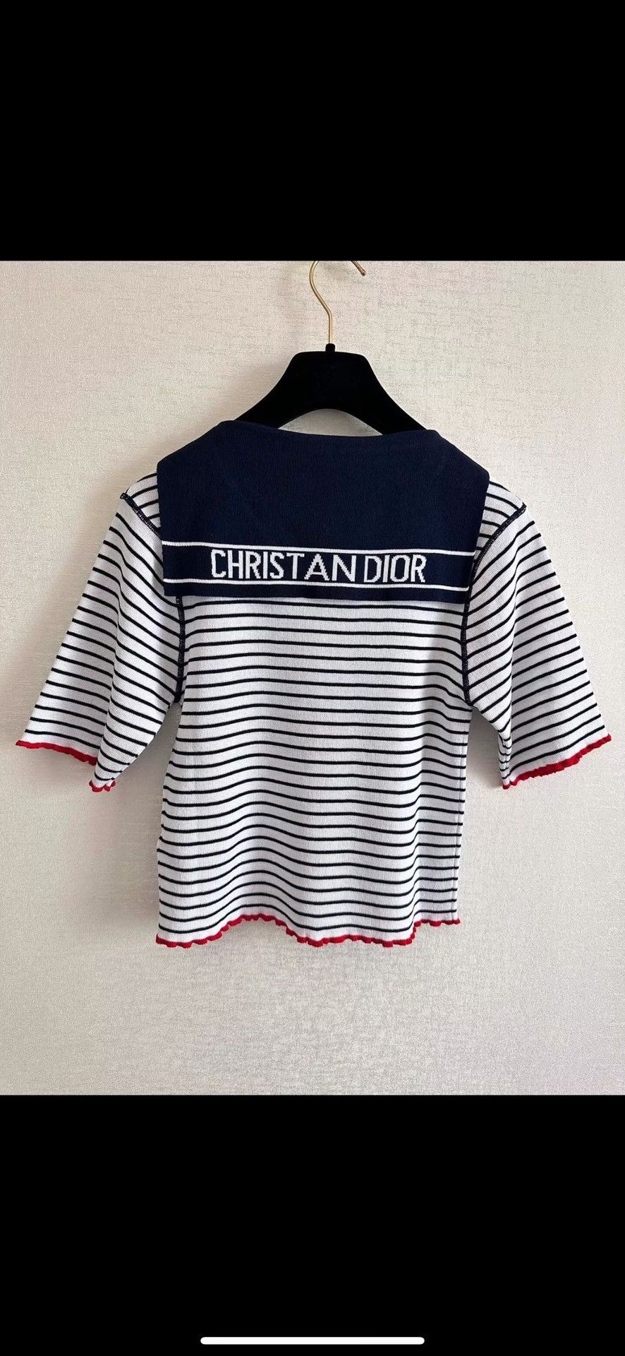 Dior Dior Nautical Stripe Women's Knit Top Size M / US 6-8 / IT 42-44 - 2 Thumbnail