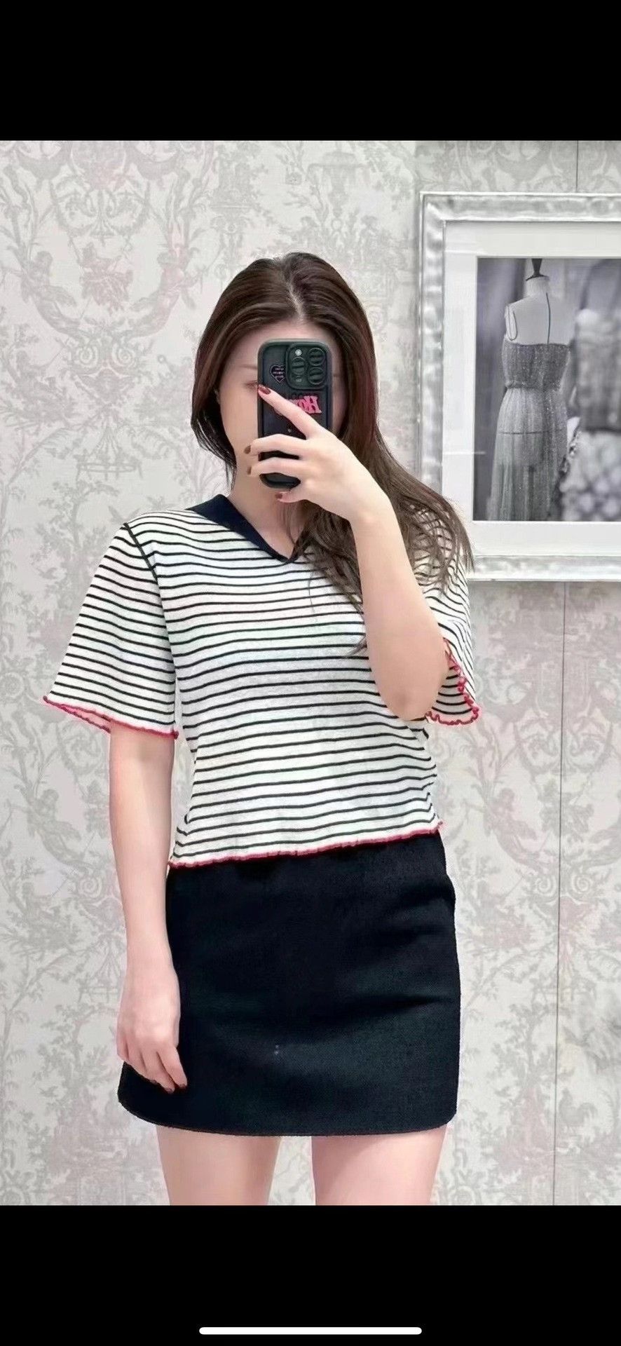 Dior Dior Nautical Stripe Women's Knit Top Size M / US 6-8 / IT 42-44 - 6 Thumbnail