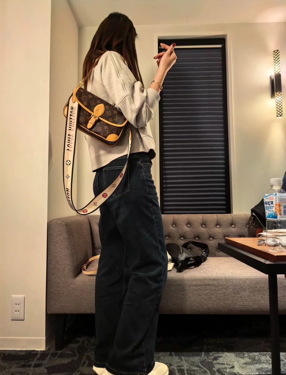 Louis Vuitton Louis Vuitton Diane Monogram Crossbody Bag Size ONE SIZE - 8 Thumbnail