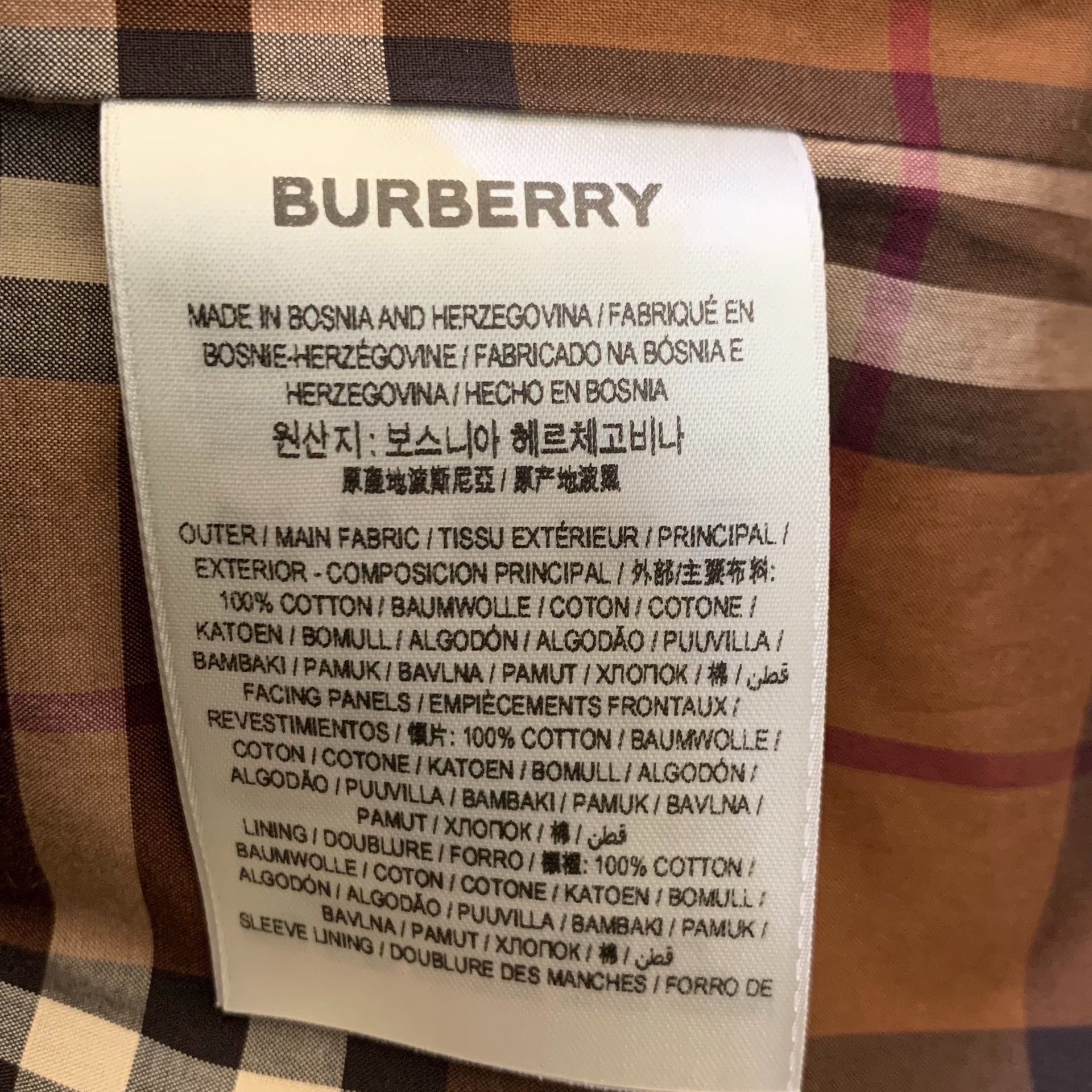 Burberry Burberry Black Trench Coat UK4 Size M / US 6-8 / IT 42-44 - 4 Thumbnail