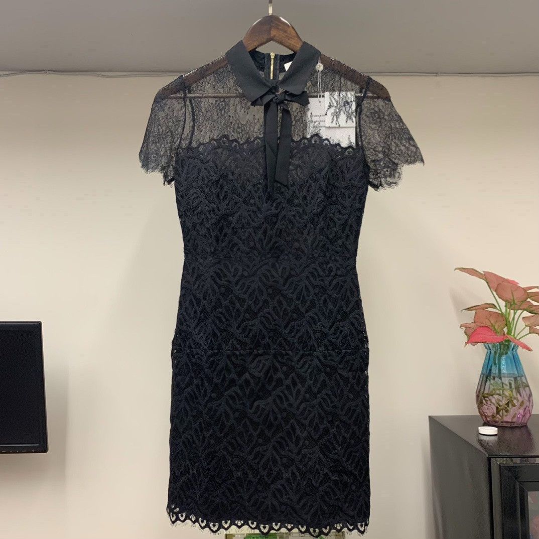 Sandro Sandro Women's Classic Lace Dress Size M / US 6-8 / IT 42-44 - 2 Thumbnail