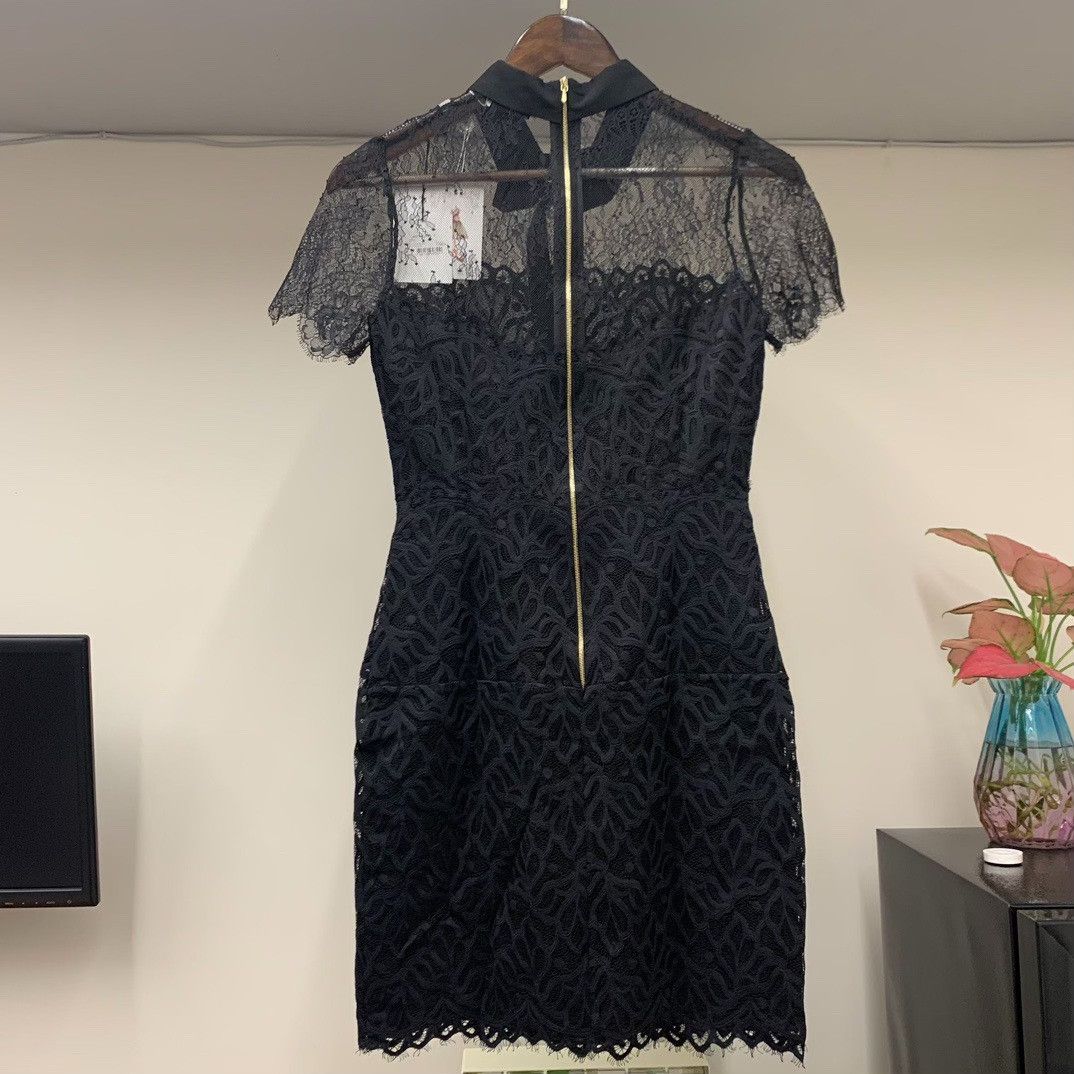 Sandro Sandro Women's Classic Lace Dress Size M / US 6-8 / IT 42-44 - 6 Thumbnail