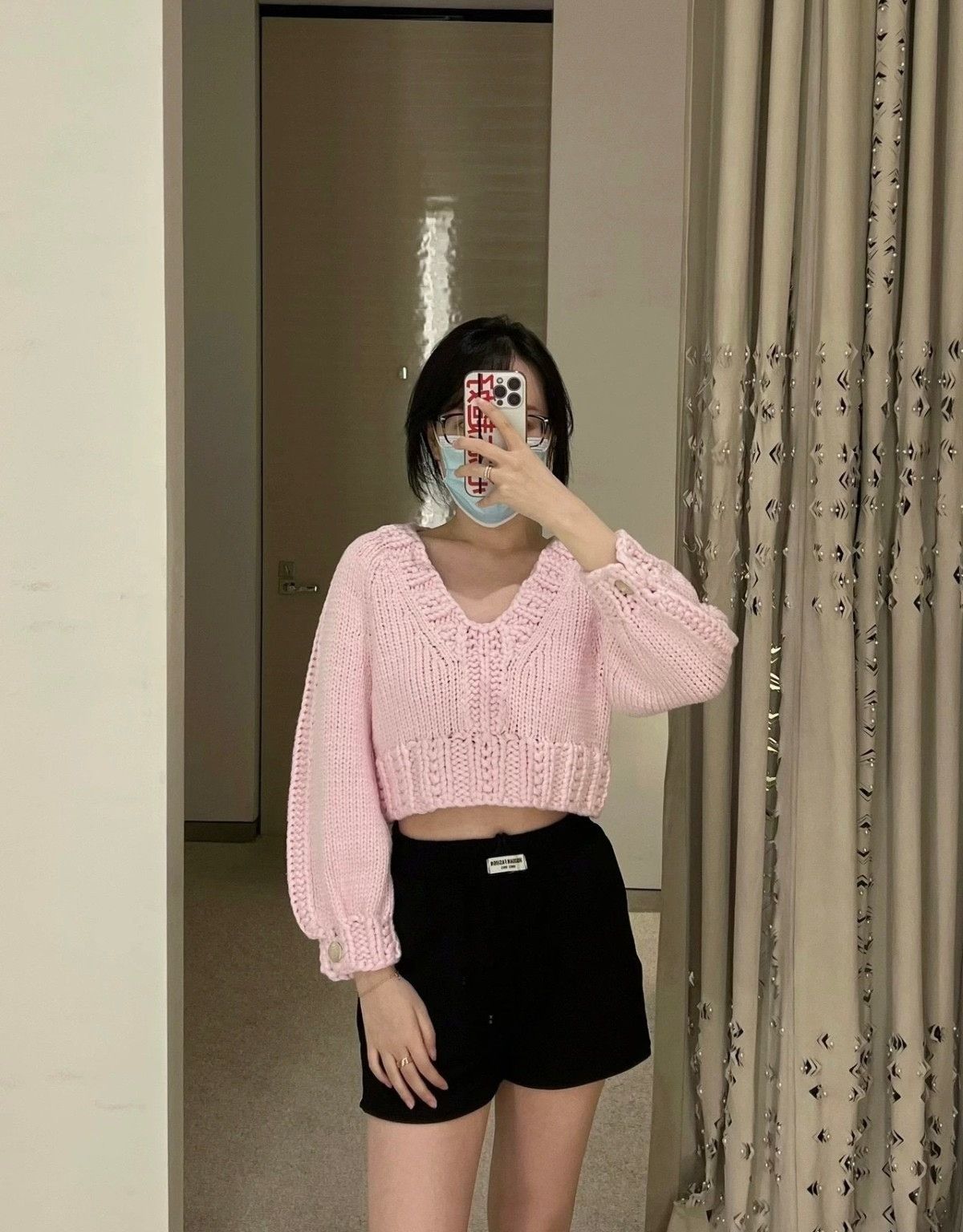 Chanel Chanel Spring/Summer 22 Pink Knit Pullover Size M / US 6-8 / IT 42-44 - 4 Thumbnail