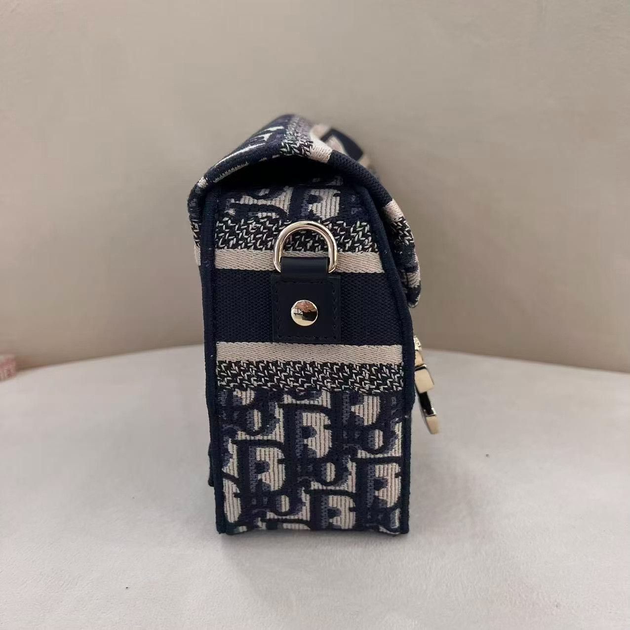 Dior Dior Blue Monogram Canvas Camp Small Messenger Size ONE SIZE - 4 Thumbnail