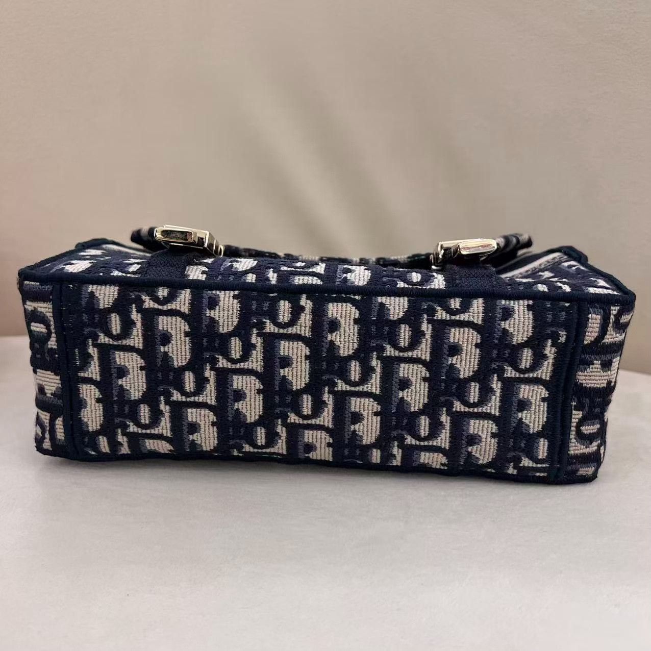 Dior Dior Blue Monogram Canvas Camp Small Messenger Size ONE SIZE - 7 Thumbnail