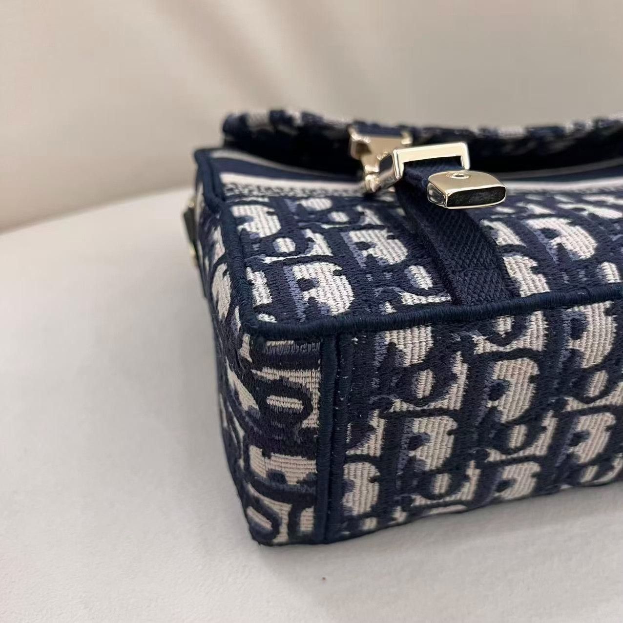 Dior Dior Blue Monogram Canvas Camp Small Messenger Size ONE SIZE - 6 Thumbnail