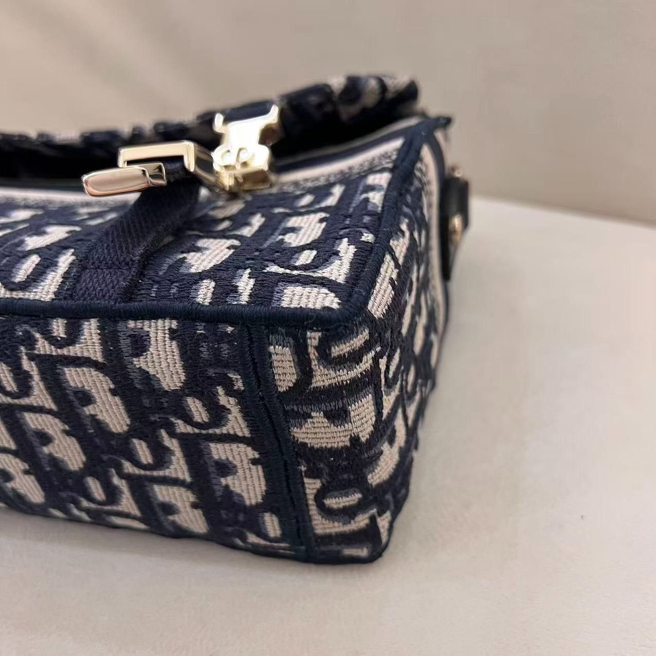 Dior Dior Blue Monogram Canvas Camp Small Messenger Size ONE SIZE - 5 Thumbnail