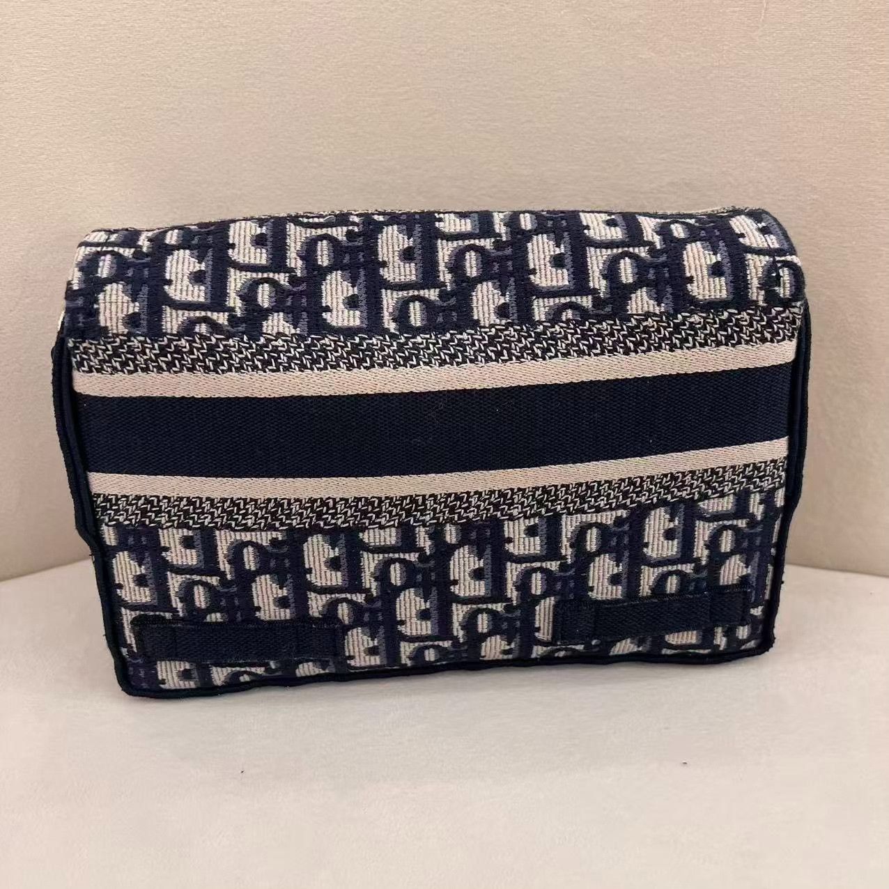 Dior Dior Blue Monogram Canvas Camp Small Messenger Size ONE SIZE - 2 Thumbnail