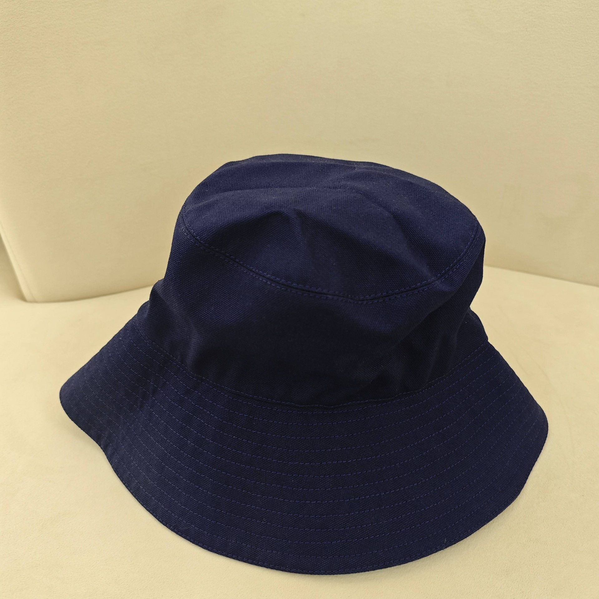 Loewe Loewe Navy Blue Bucket Hat Size 59 Size ONE SIZE - 2 Thumbnail