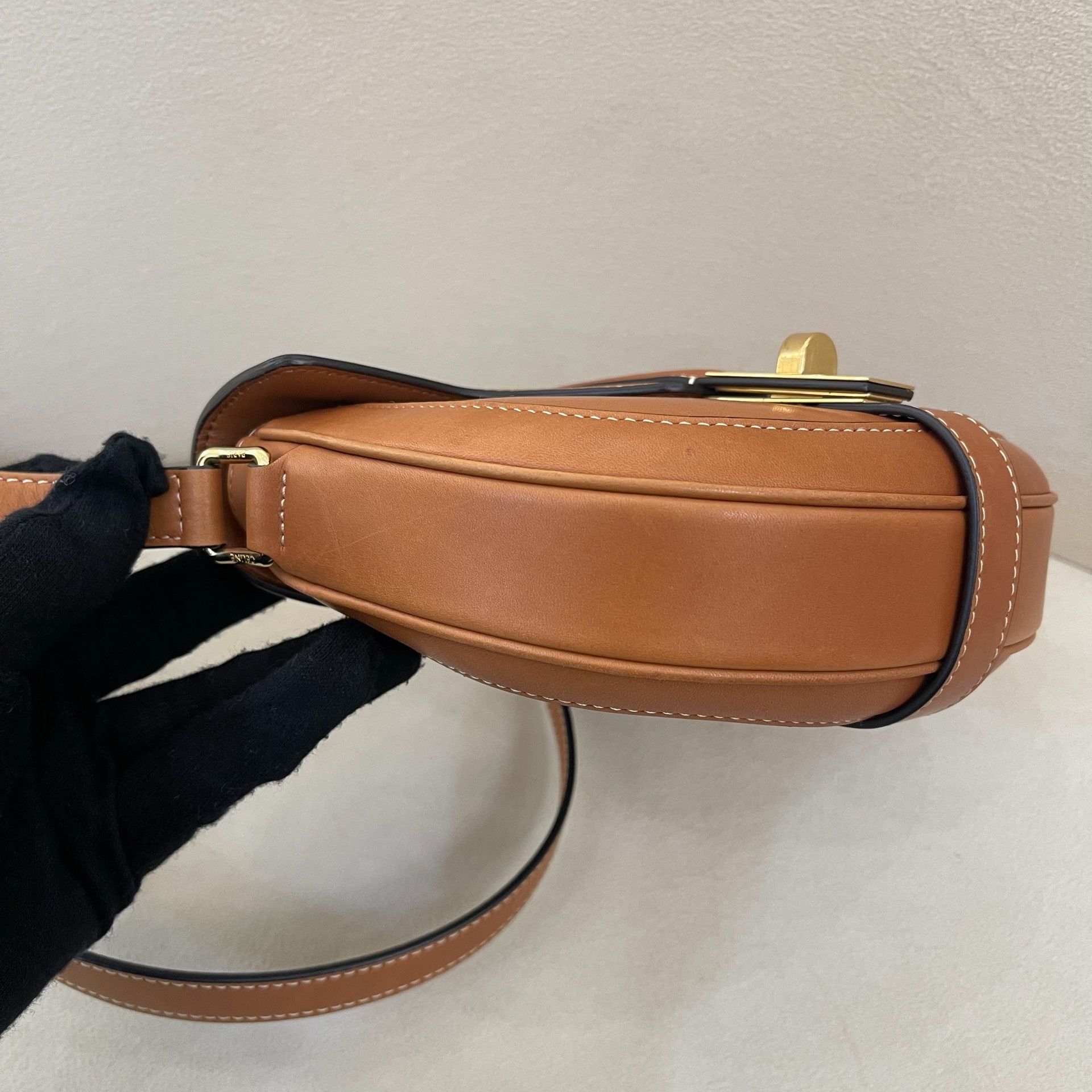 Celine Celine Small Saddle Besace Crossbody Bag Size ONE SIZE - 3 Thumbnail