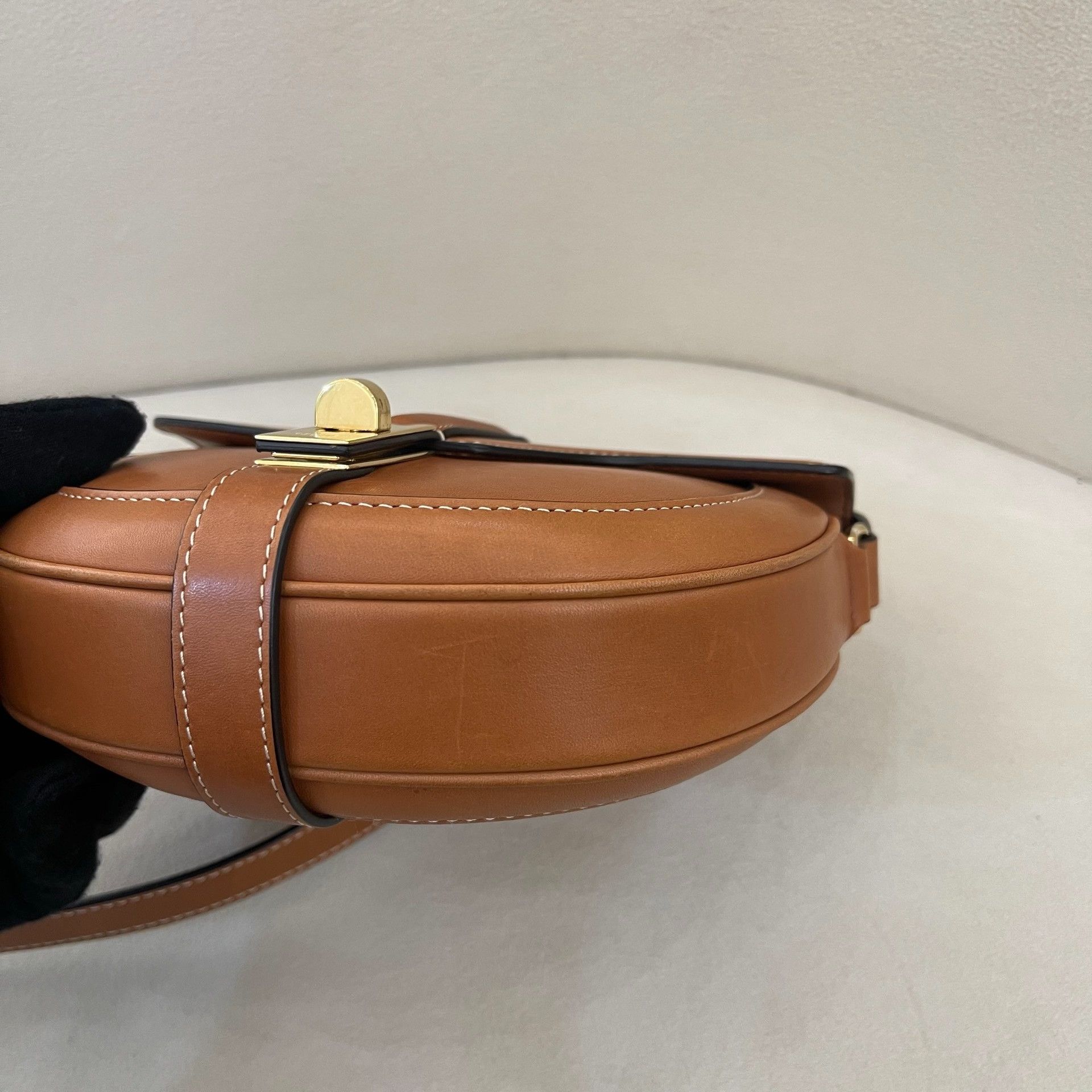 Celine Celine Small Saddle Besace Crossbody Bag Size ONE SIZE - 7 Thumbnail