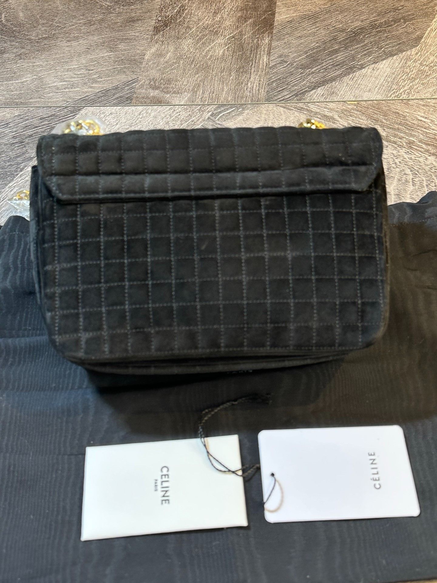 Celine Celine C Bag Quilted Chain Crossbody Size ONE SIZE - 5 Thumbnail