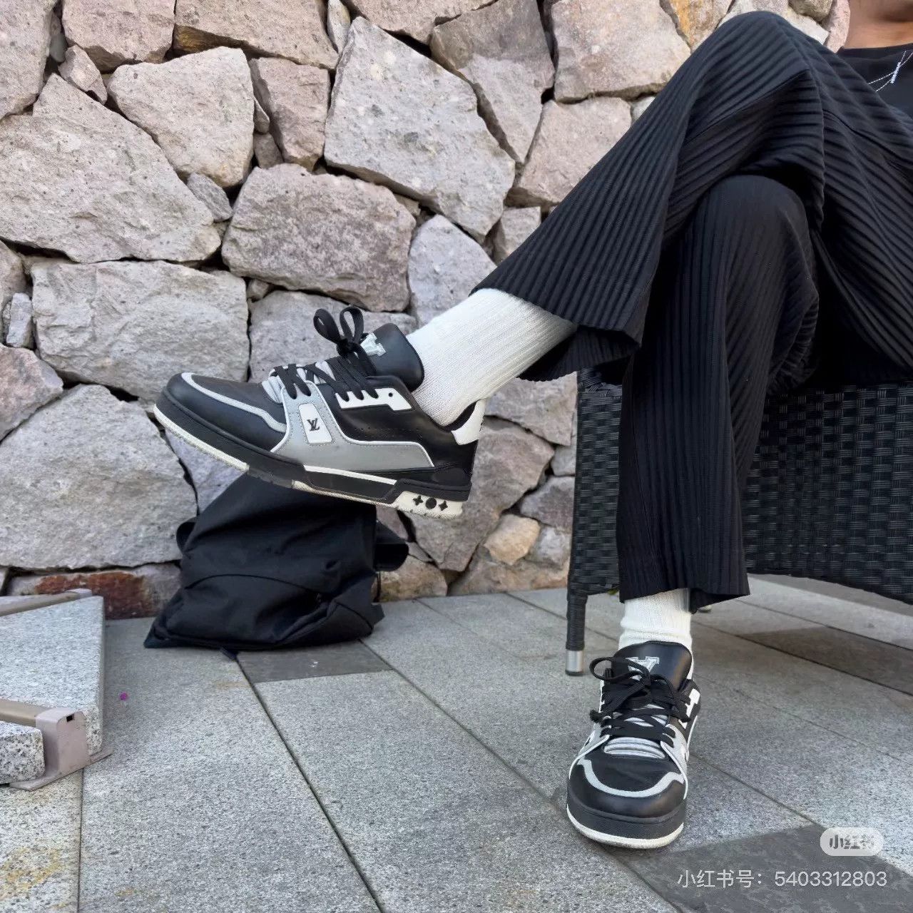 Louis Vuitton LV Trainer FW22 Sneakers Size US 6 / IT 36 - 7 Thumbnail