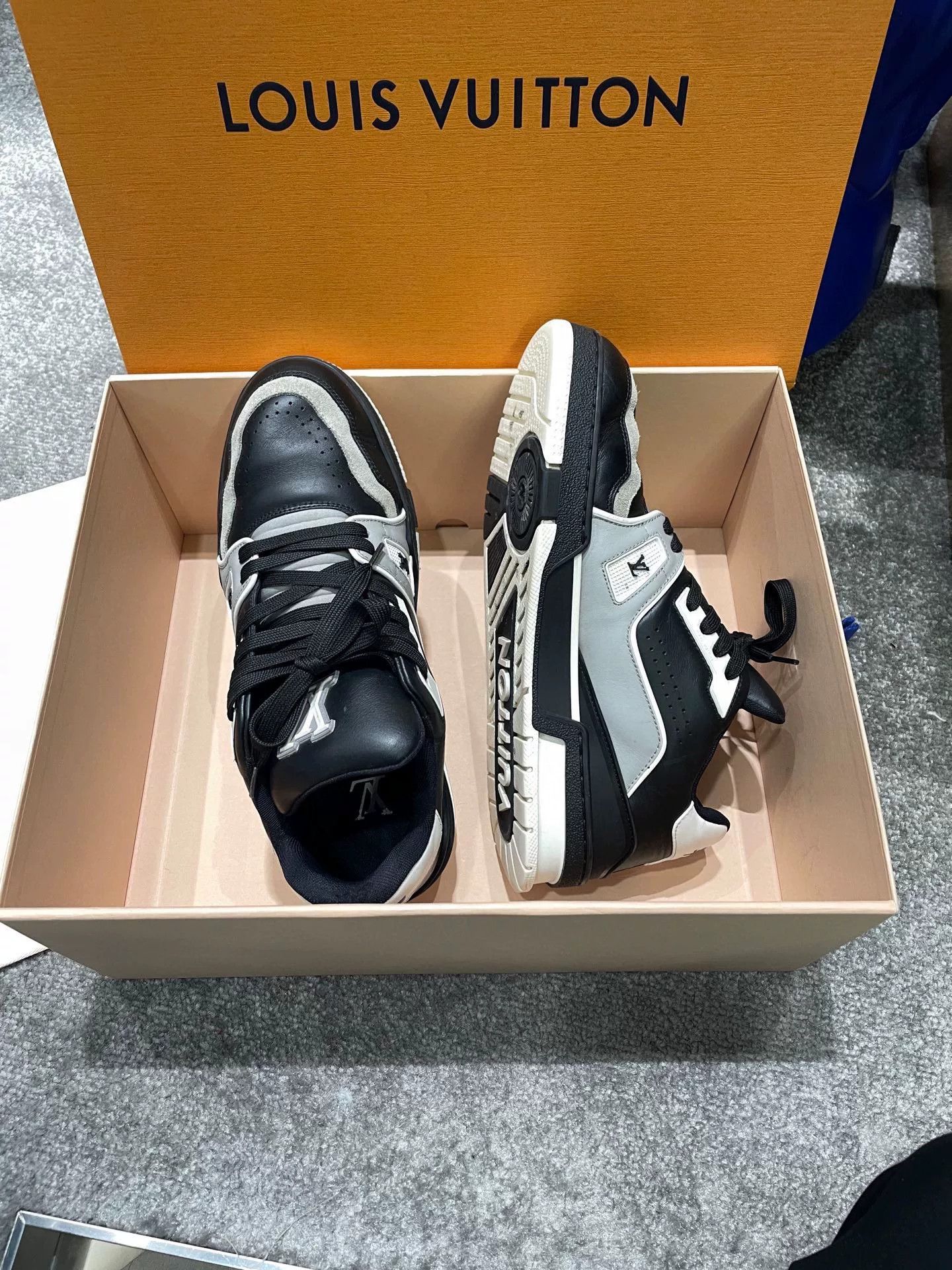 Louis Vuitton LV Trainer FW22 Sneakers Size US 6 / IT 36 - 6 Thumbnail