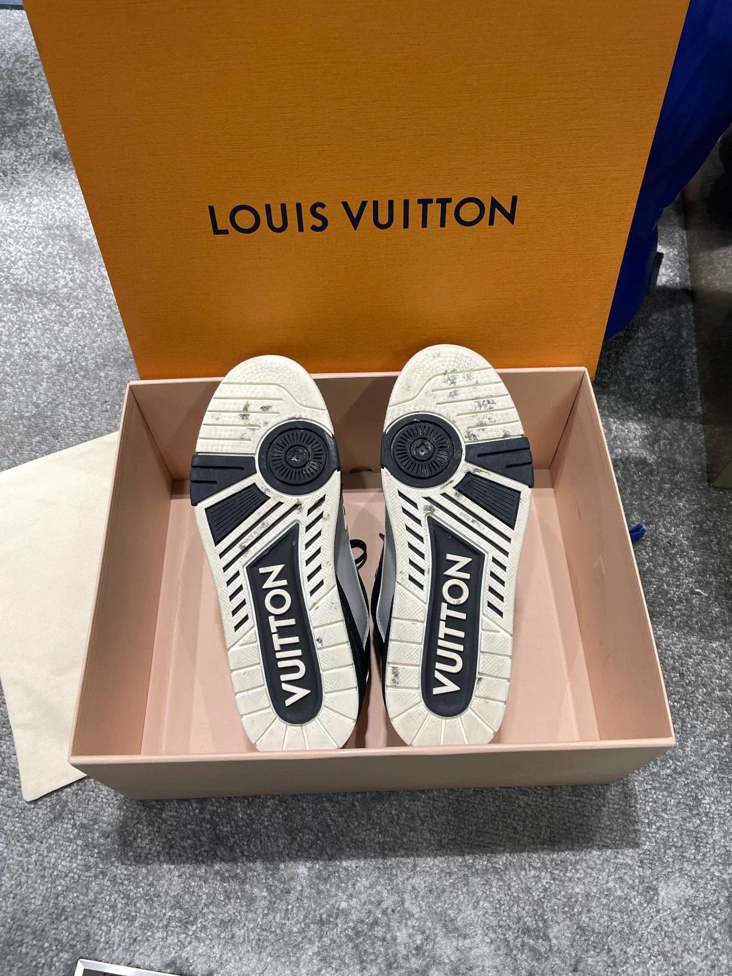 Louis Vuitton LV Trainer FW22 Sneakers Size US 6 / IT 36 - 5 Thumbnail