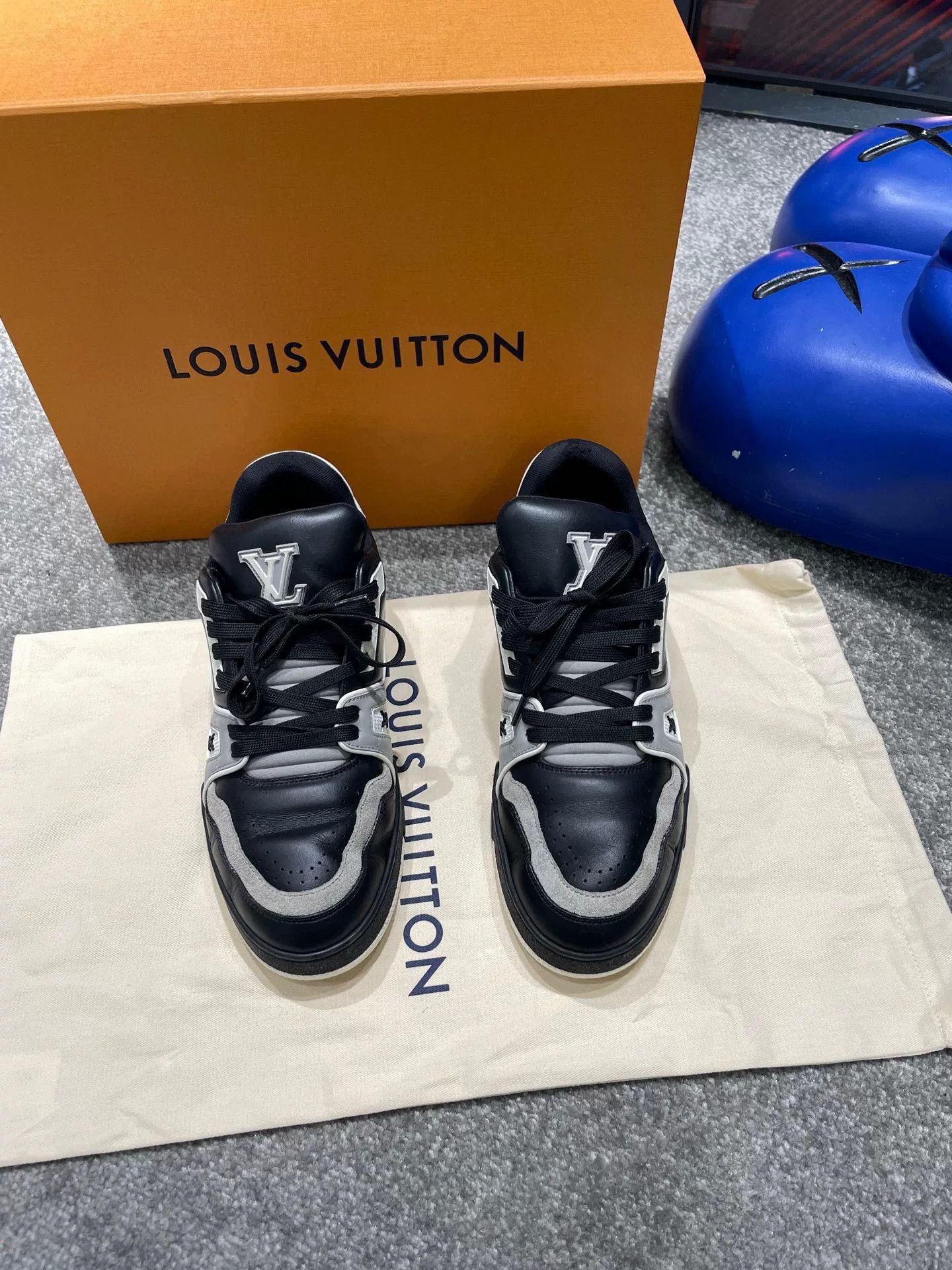 Louis Vuitton LV Trainer FW22 Sneakers Size US 6 / IT 36 - 2 Thumbnail