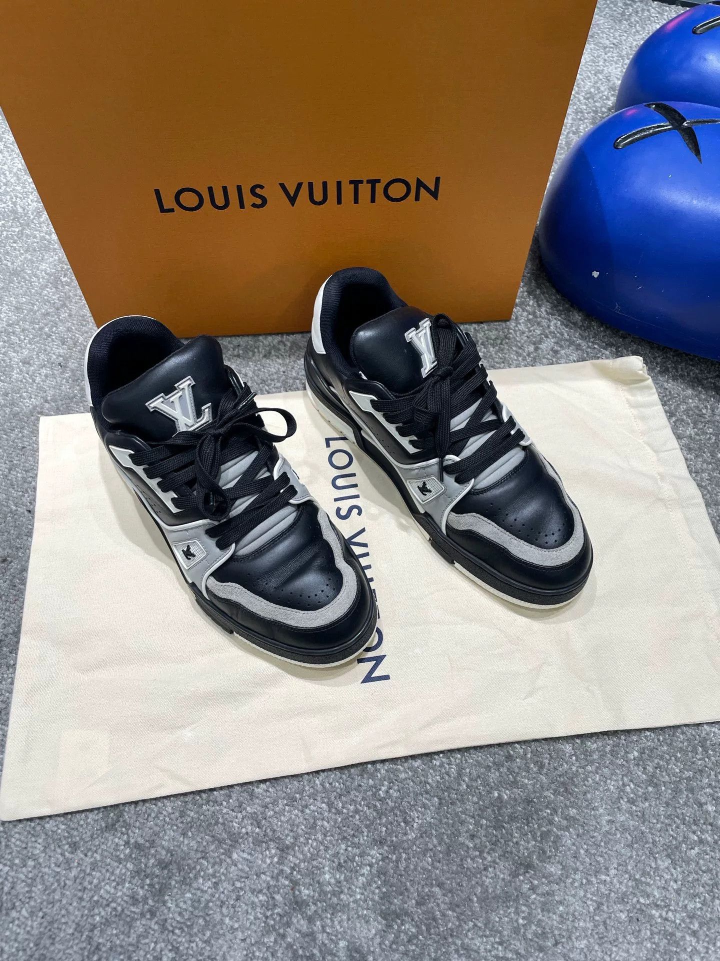 Louis Vuitton LV Trainer FW22 Sneakers Size US 6 / IT 36 - 3 Thumbnail
