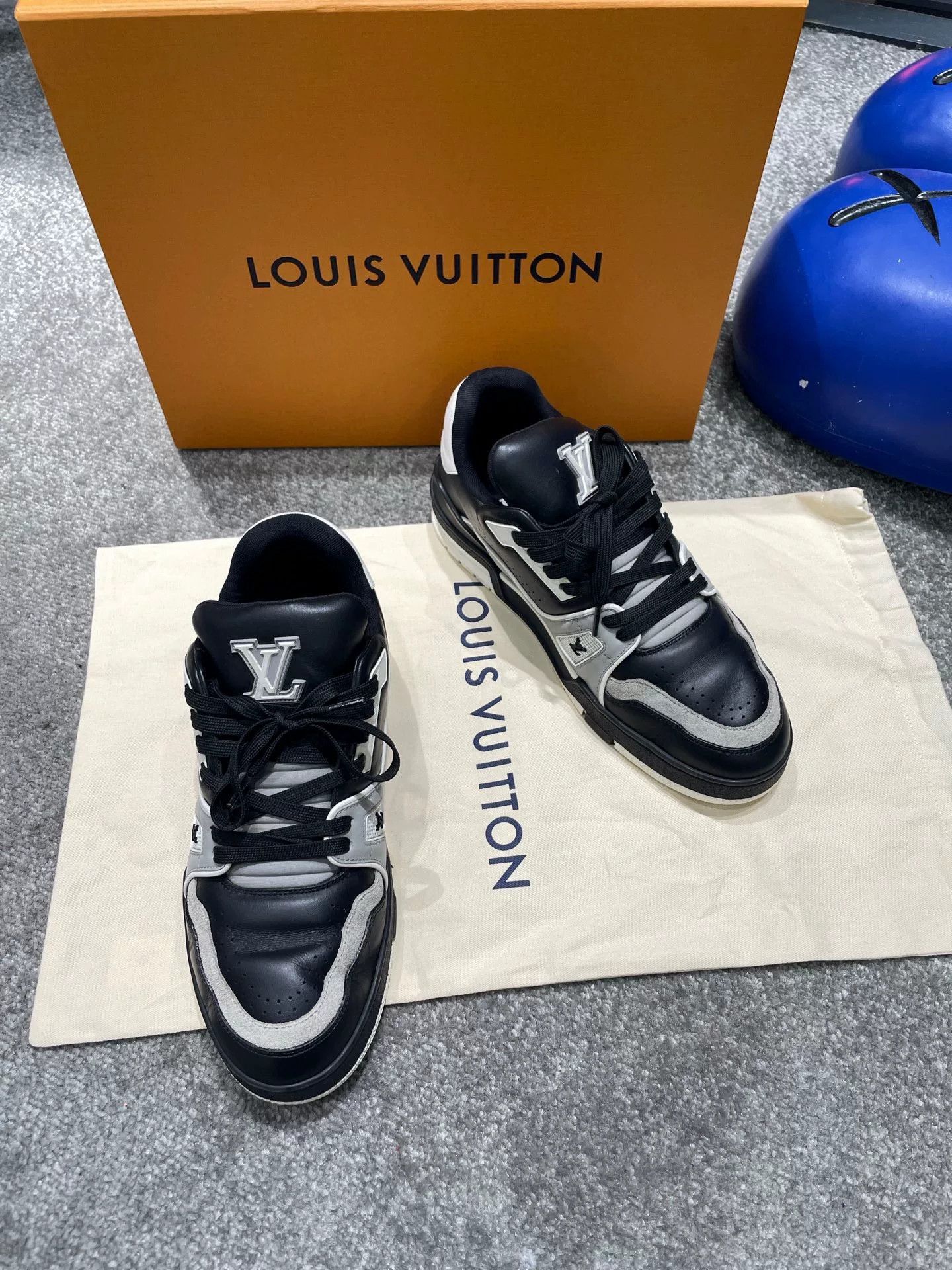 Louis Vuitton LV Trainer FW22 Sneakers Size US 6 / IT 36 - 4 Thumbnail