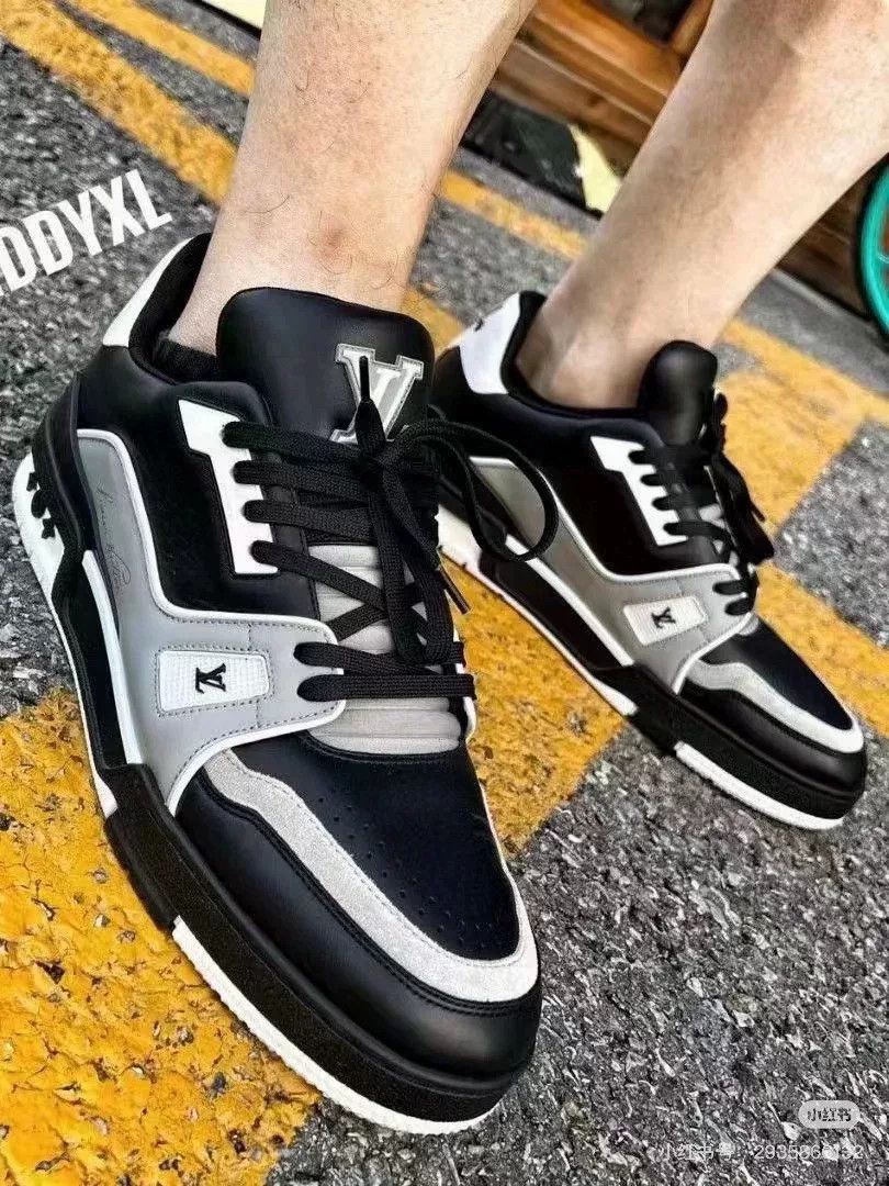 Louis Vuitton LV Trainer FW22 Sneakers Size US 6 / IT 36 - 8 Thumbnail
