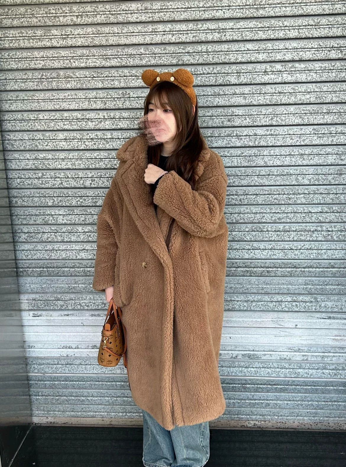 Max Mara MaxMara Teddy Double-Breasted Teddy Coat Size M / US 6-8 / IT 42-44 - 9 Thumbnail