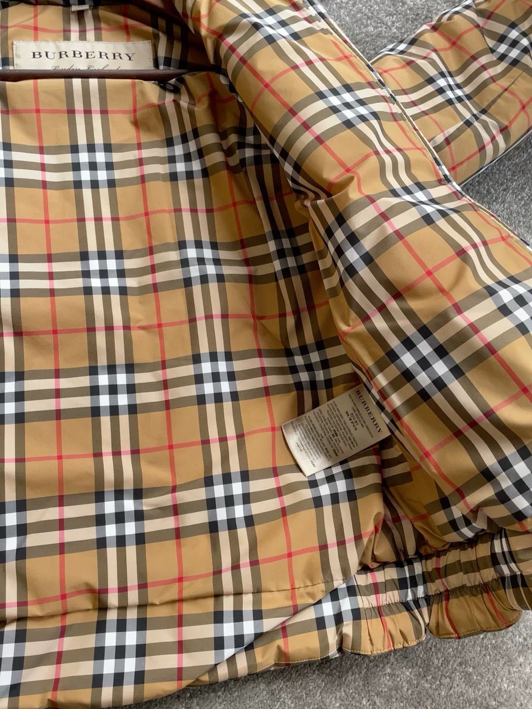 Burberry Burberry Vintage Check Quilted Coat Size M / US 6-8 / IT 42-44 - 7 Thumbnail