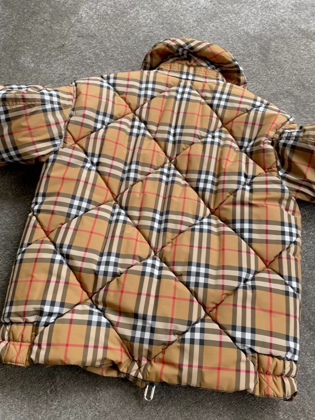 Burberry Burberry Vintage Check Quilted Coat Size M / US 6-8 / IT 42-44 - 5 Thumbnail