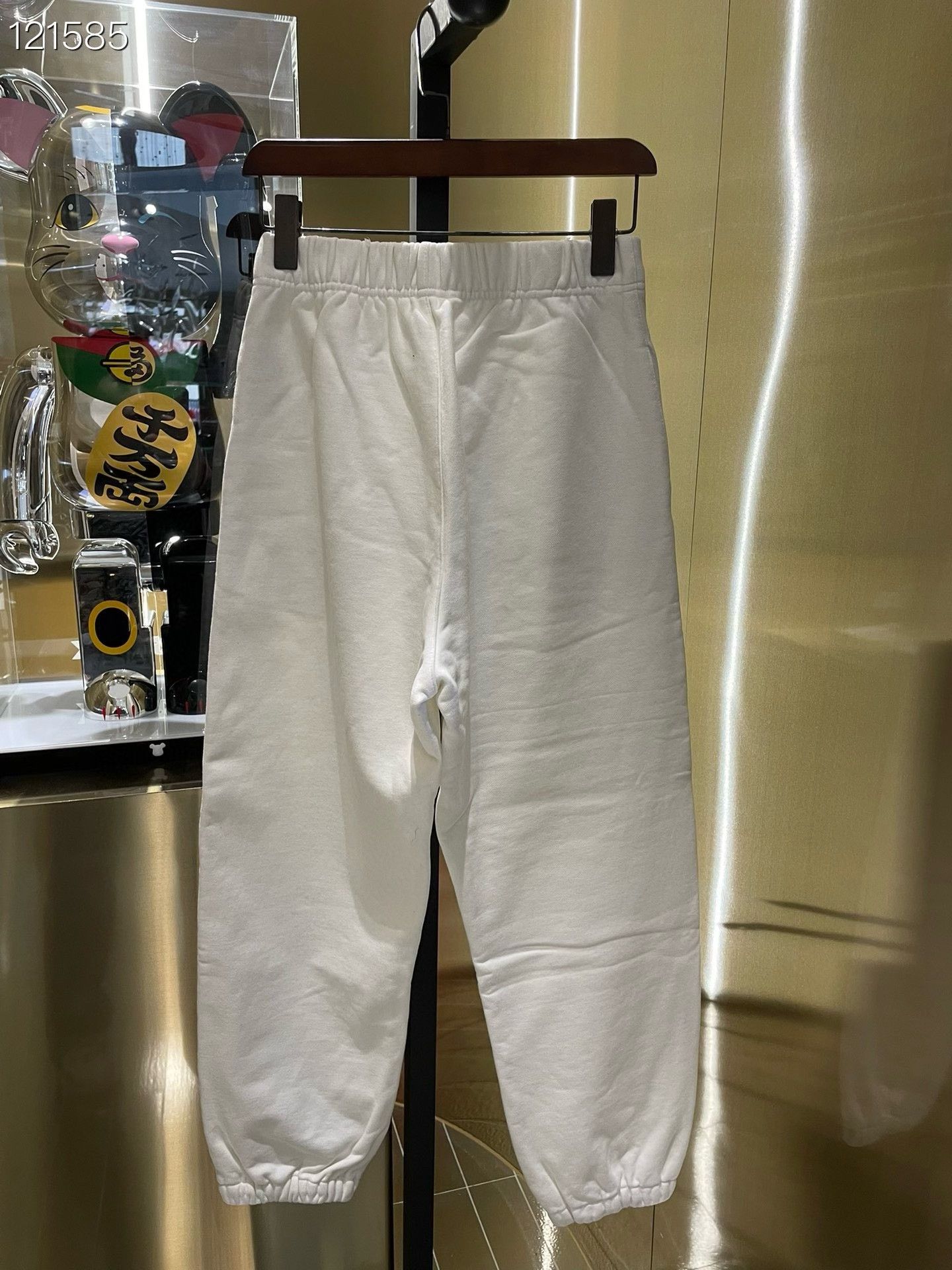 Other Ann Loose Letter Logo Sweatpants Size 28" / US 6 / IT 42 - 2 Thumbnail